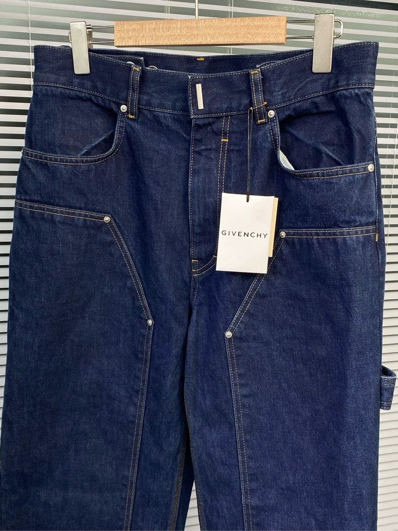 Givenchy Givenchy 24 new denim cargo pants straight-leg 2506-Nextarr Size US 29 - 6 Thumbnail