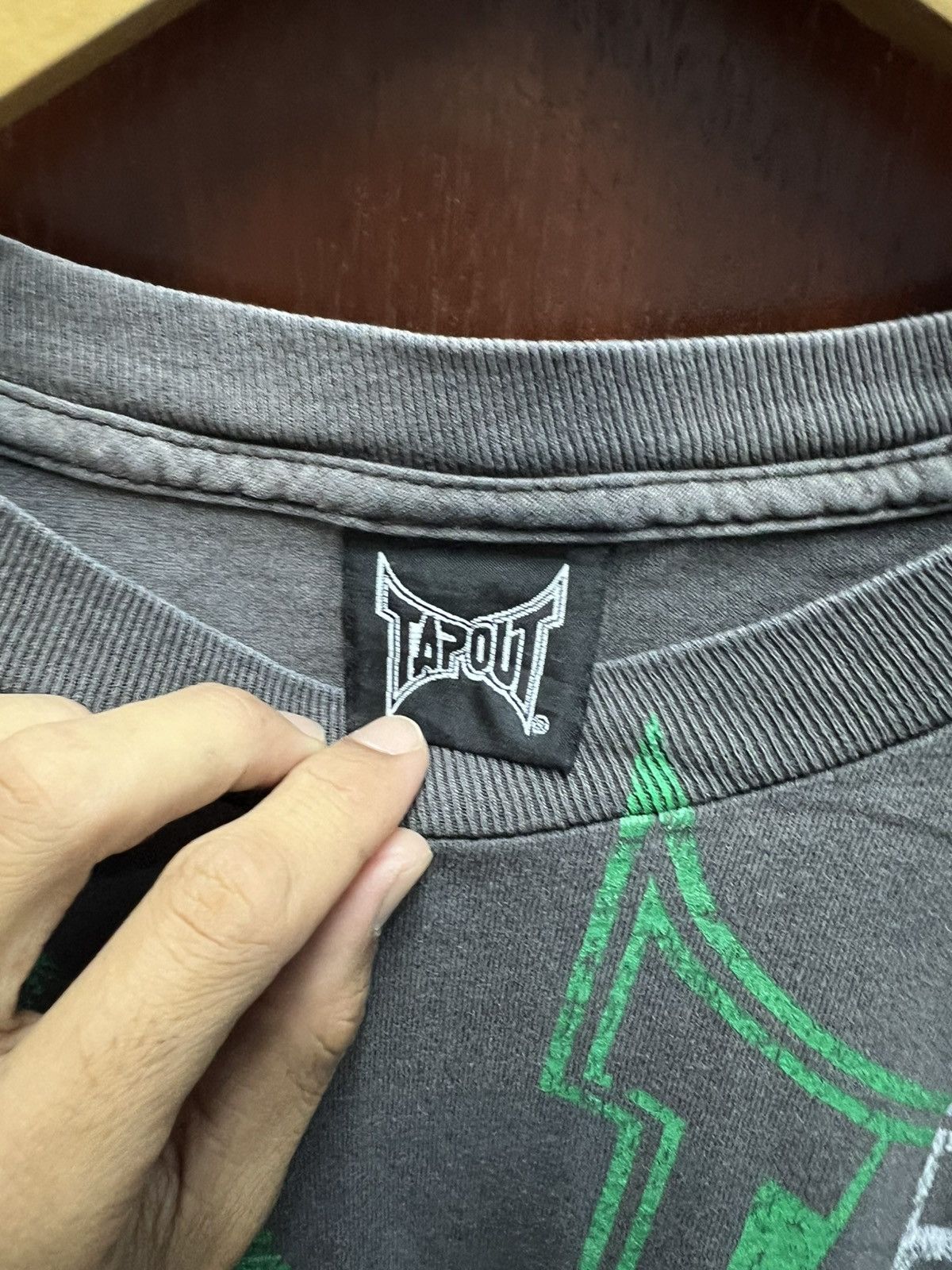Vintage Tapout LOCOS Vintage Shirt Size US L / EU 52-54 / 3 - 6 Thumbnail