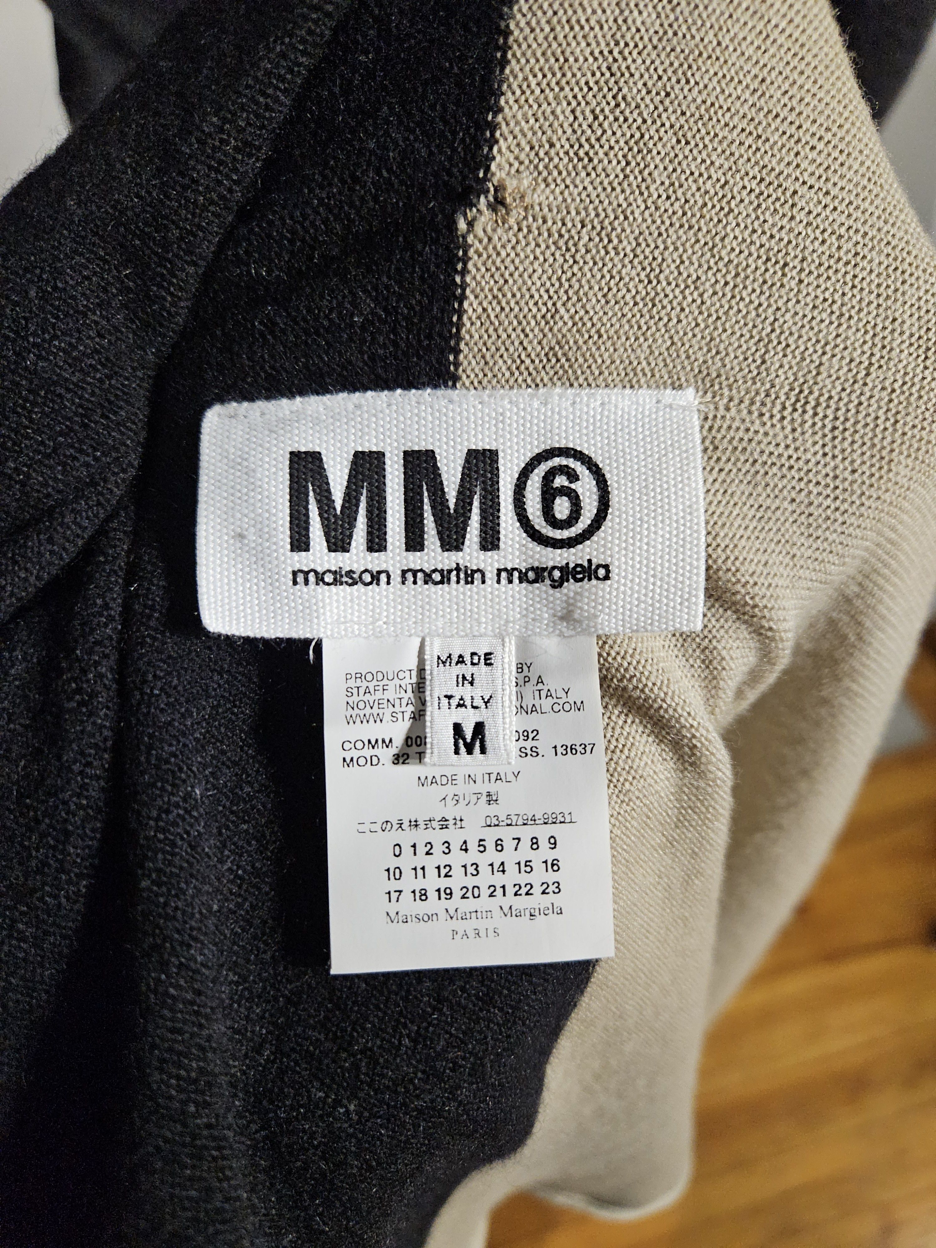 Maison Margiela MM6 Maison Martin Margiela Cape Wool made in Italy size M Size M / US 6-8 / IT 42-44 - 6 Thumbnail