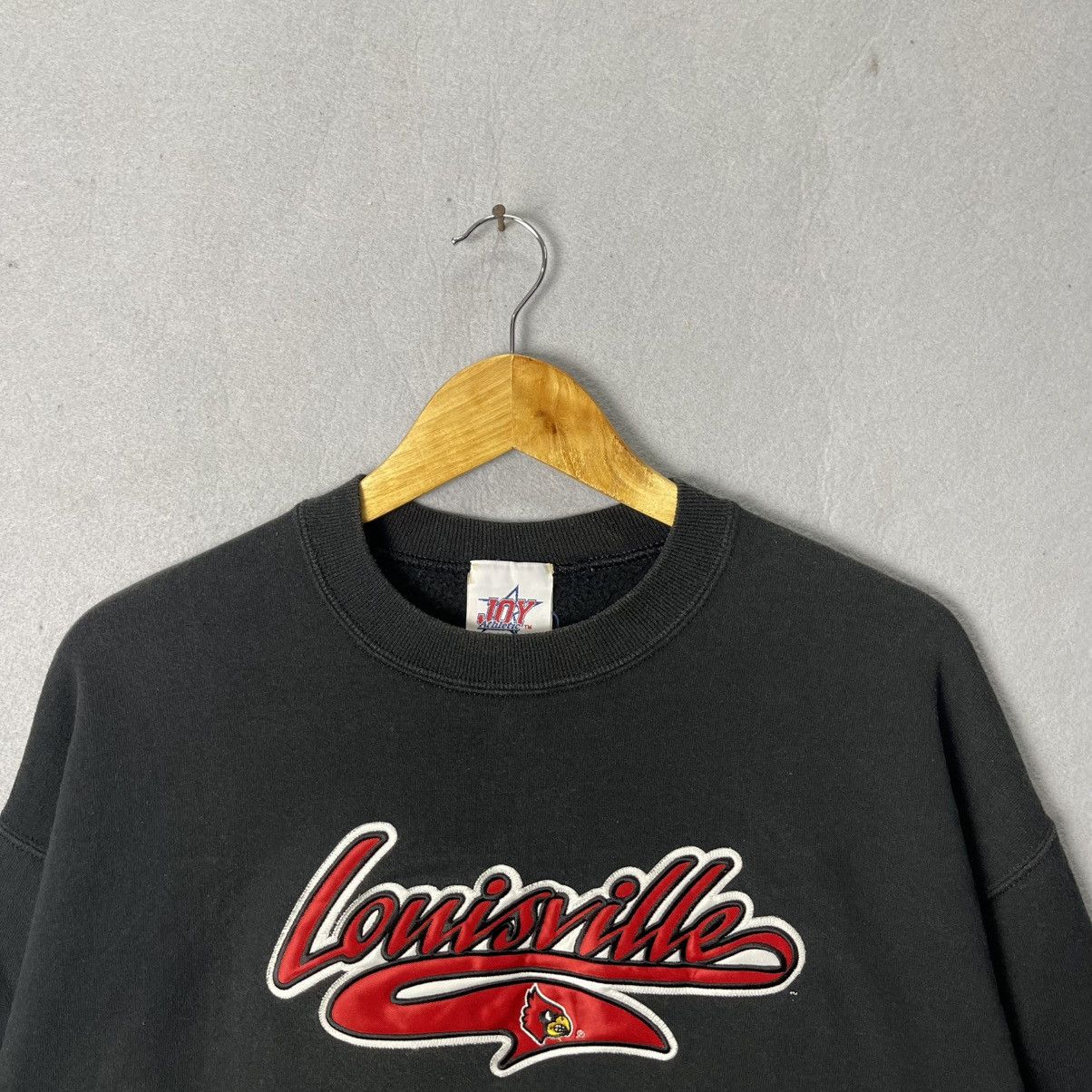 Vintage Vintage Louisville Cardinals Crewneck Sweatshirt Size US L / EU 52-54 / 3 - 2 Thumbnail