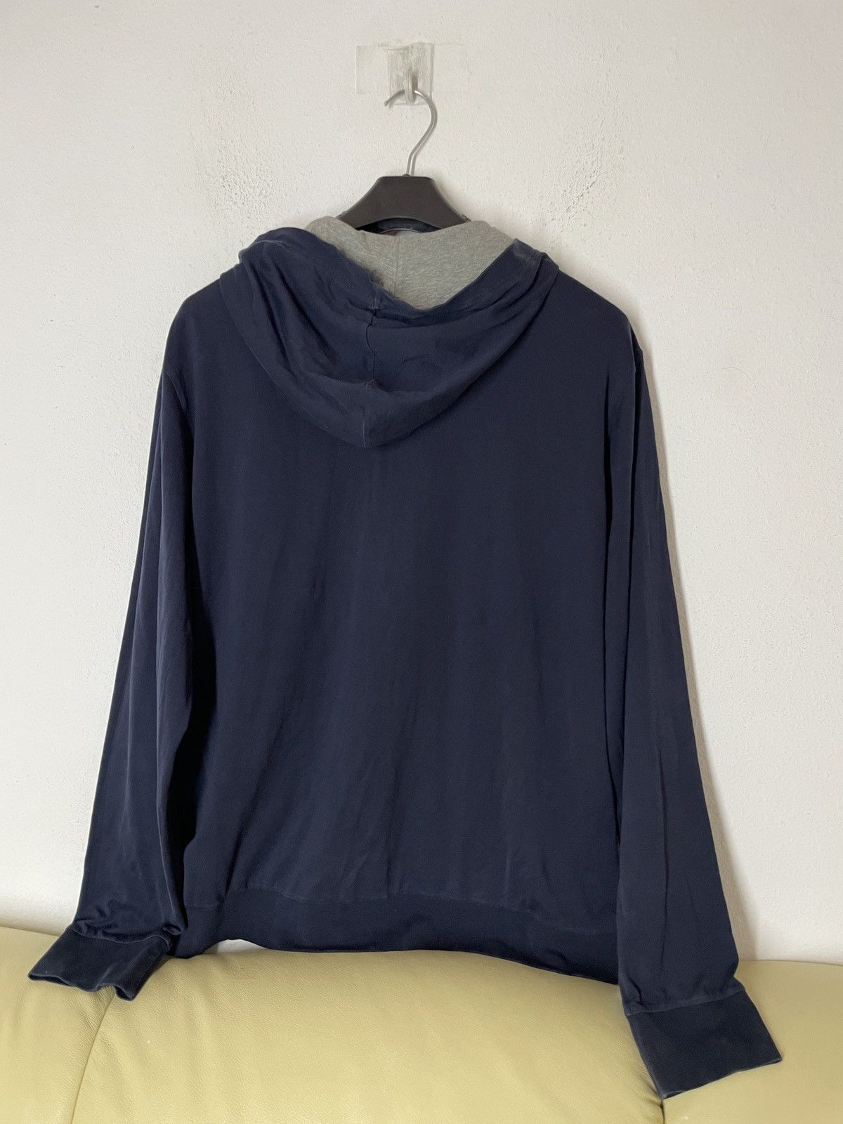 Ralph Lauren Purple Label Ralph Lauren Purple Label Navy Zip Hoodie RRP 1450$ Size US XL / EU 56 / 4 - 6 Thumbnail