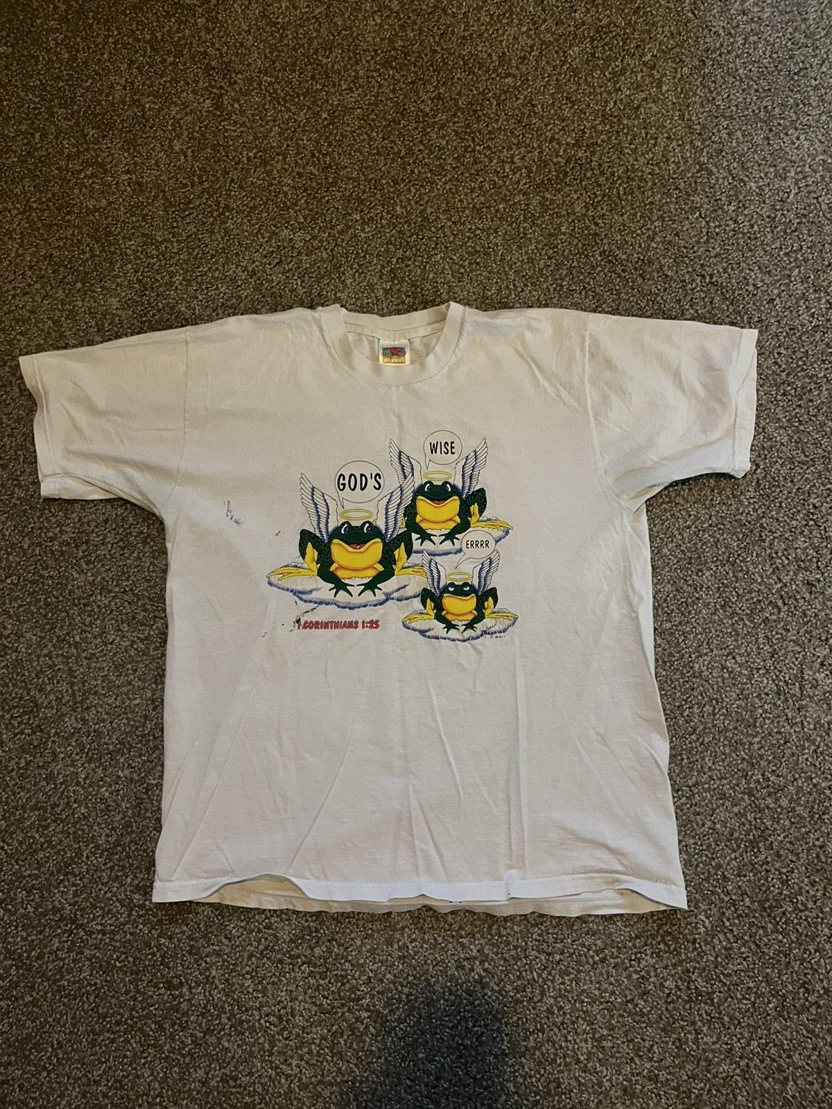 Fruit Of The Loom Frog Tee Size US L / EU 52-54 / 3 - 1 Thumbnail