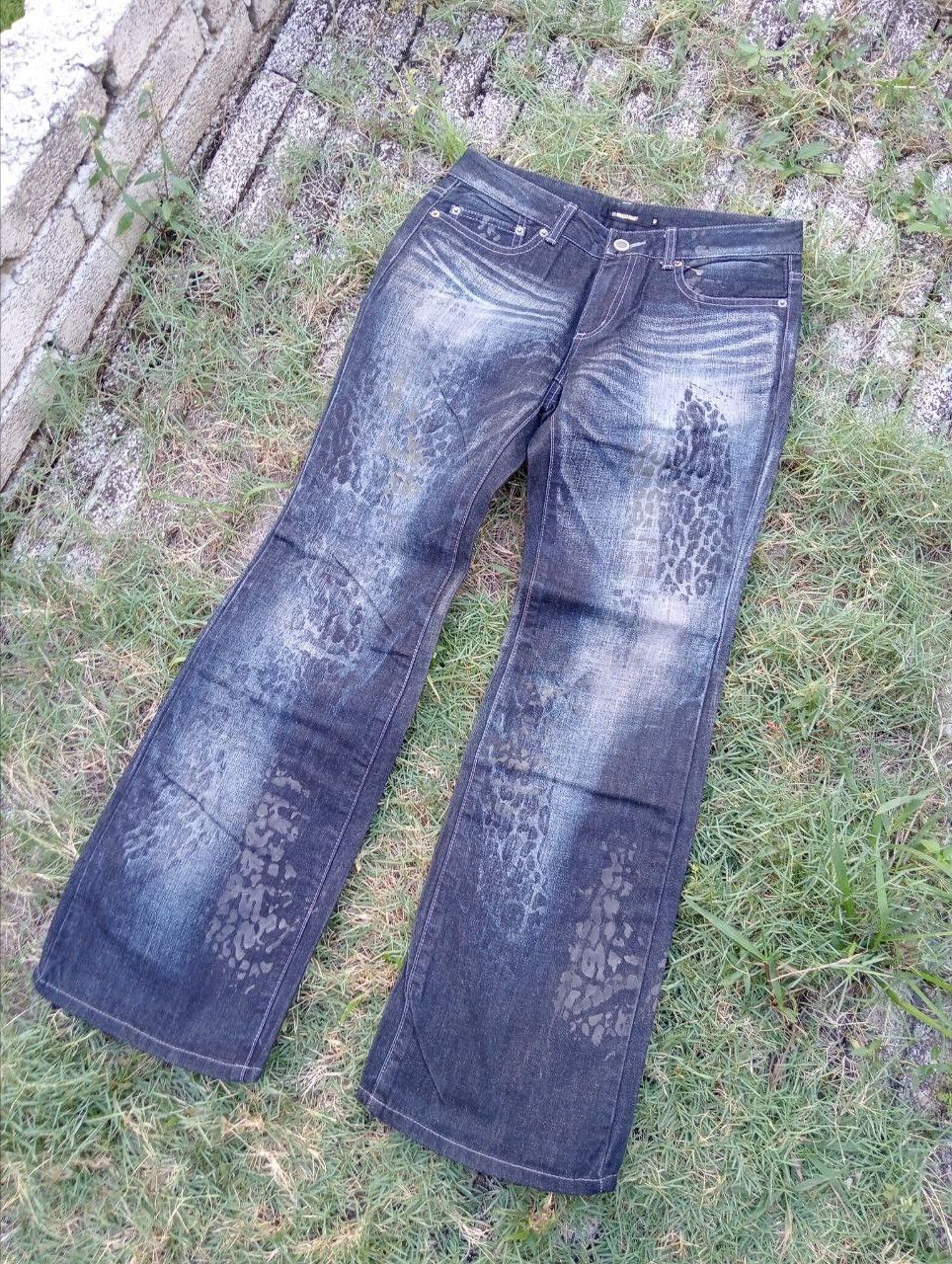 Tornado Mart Vintage Tornado Mart Leopard Style Pants Size US 30 / EU 46 - 2 Thumbnail