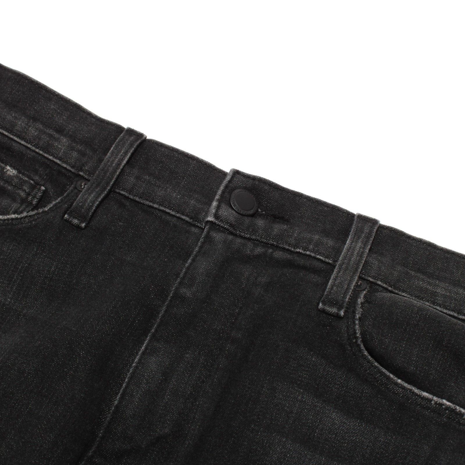 Hudson Hudson Barbara Jeans Size 29 Gray with Red Side Stripes Size 29" - 1 Thumbnail