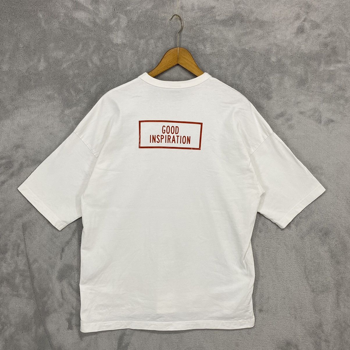 GU × Maison MIHARA YASUHIRO 🔥STEAL🔥Miharayasuhiro X Gu Good Ispiration Oversize Tees Size US S / EU 44-46 / 1 - 2 Thumbnail