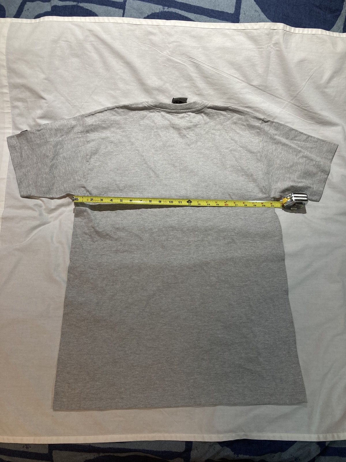 Vintage Bruce Lee (Jeans) T-shirt, Men’s size medium, made in Russia Size US M / EU 48-50 / 2 - 6 Thumbnail