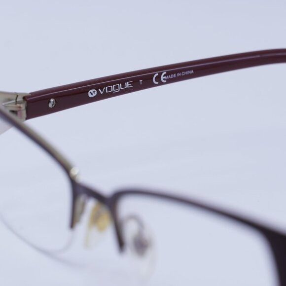 Vogue Vogue VO4014B 5011 Eyeglasses 50mm Size ONE SIZE - 7 Thumbnail