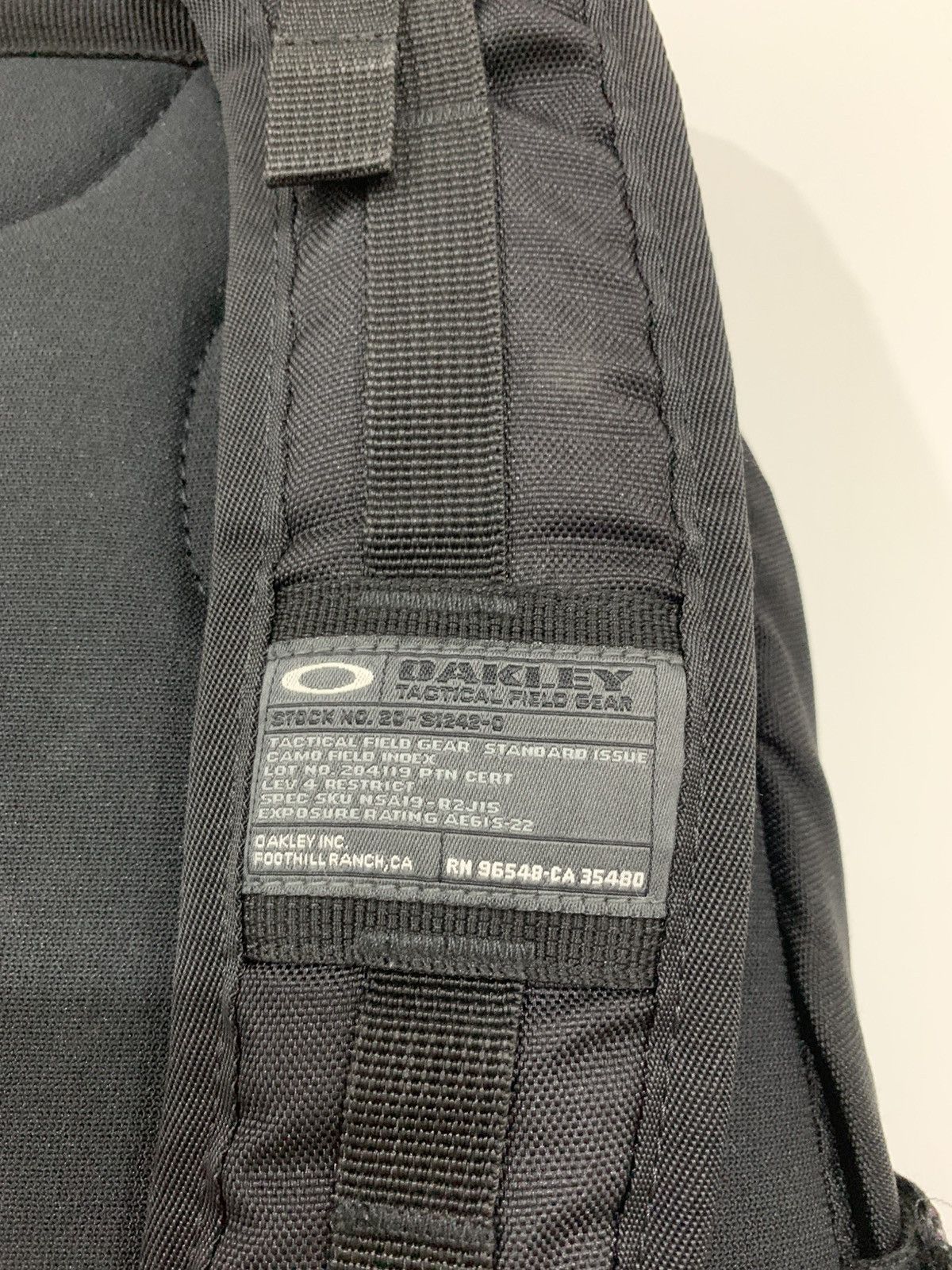 Oakley Oakley Tactical Field Gear Size ONE SIZE - 6 Thumbnail