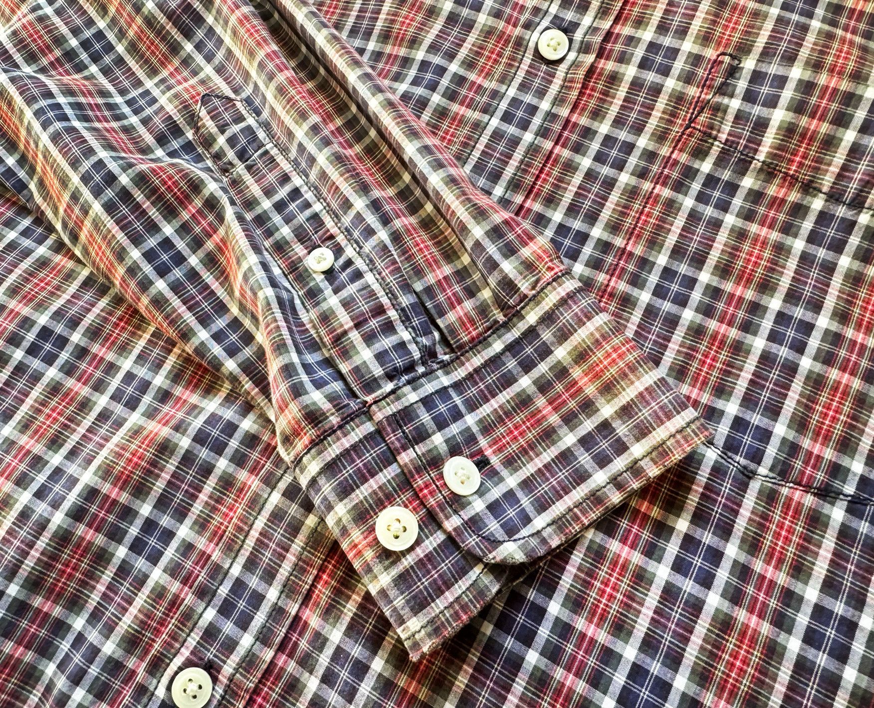 Gap GAP Slim Fitted Button Up Shirt 100% Cotton Size US M / EU 48-50 / 2 - 9 Thumbnail
