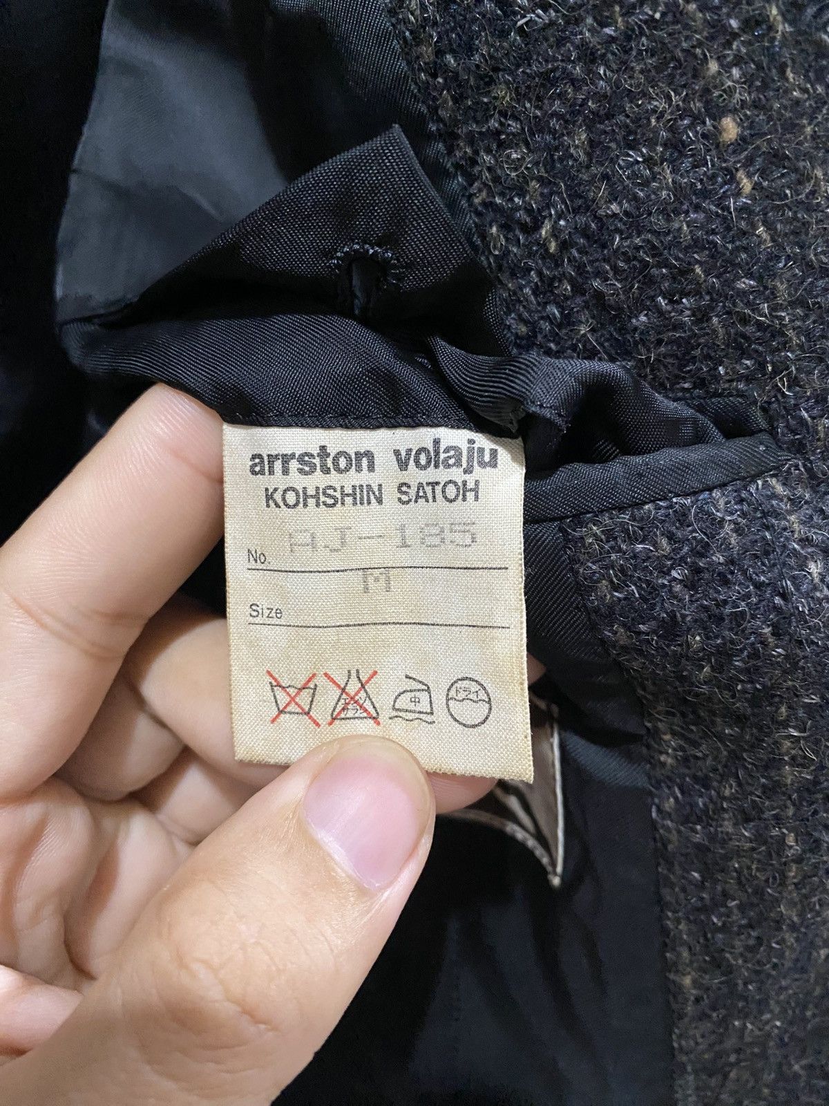 Designer × Japanese Brand Vintage Designer Arrston Volaju Koshin Satoh Size M / US 6-8 / IT 42-44 - 3 Thumbnail