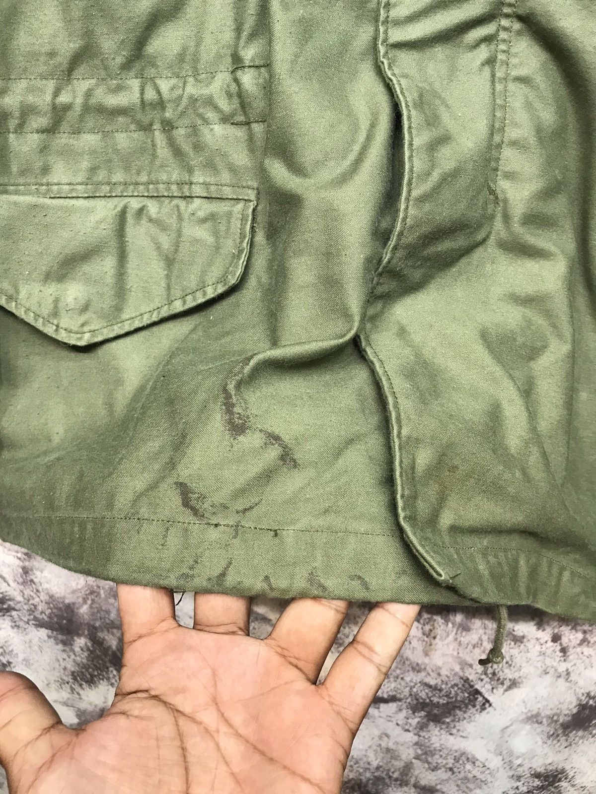 Vintage Vintage U.SARMY liner,coat,cold weather jacket Size US M / EU 48-50 / 2 - 5 Thumbnail