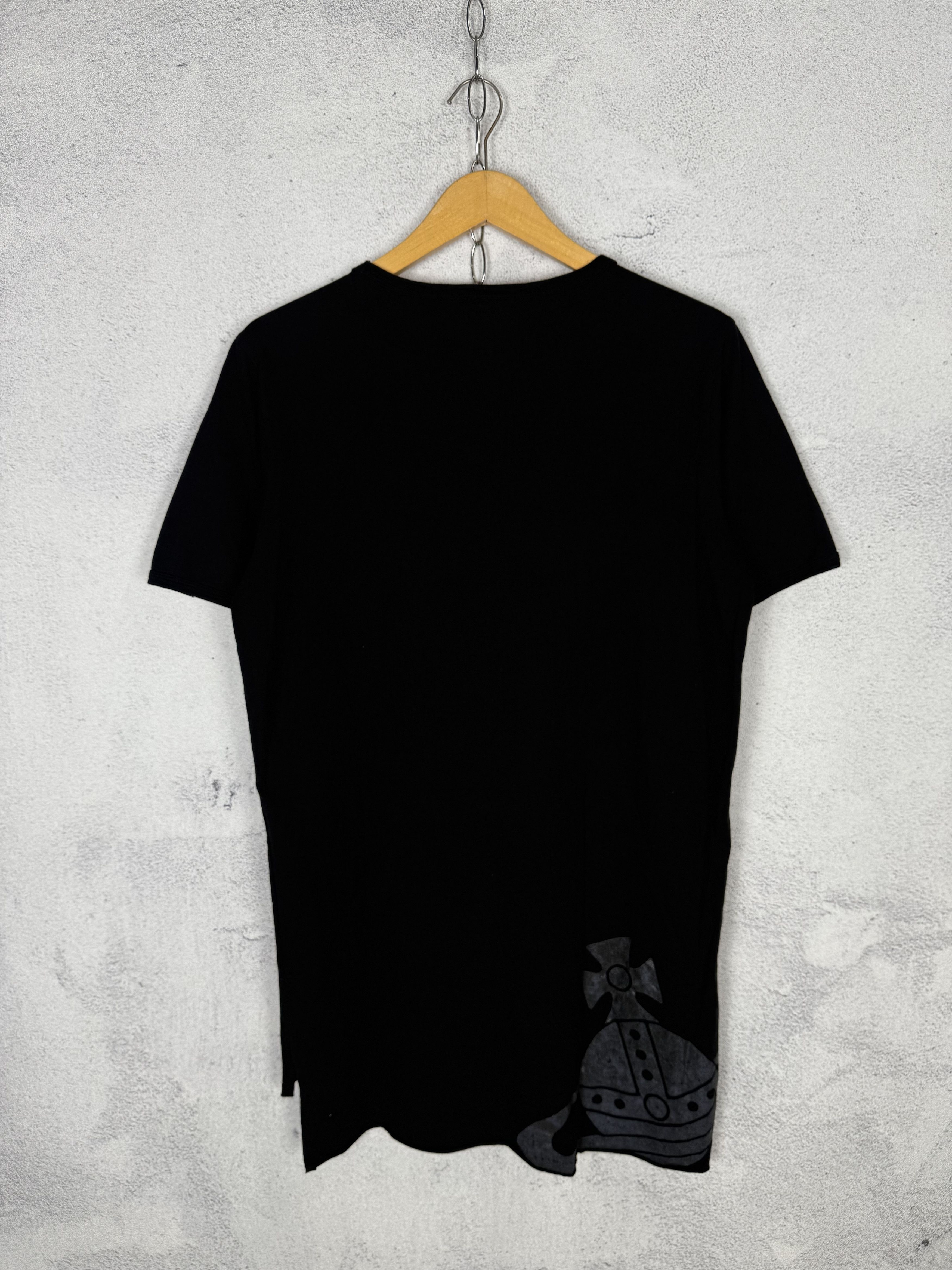 Vivienne Westwood Vivienne Westwood Tail Black Tshirt Size M / US 6-8 / IT 42-44 - 3 Thumbnail