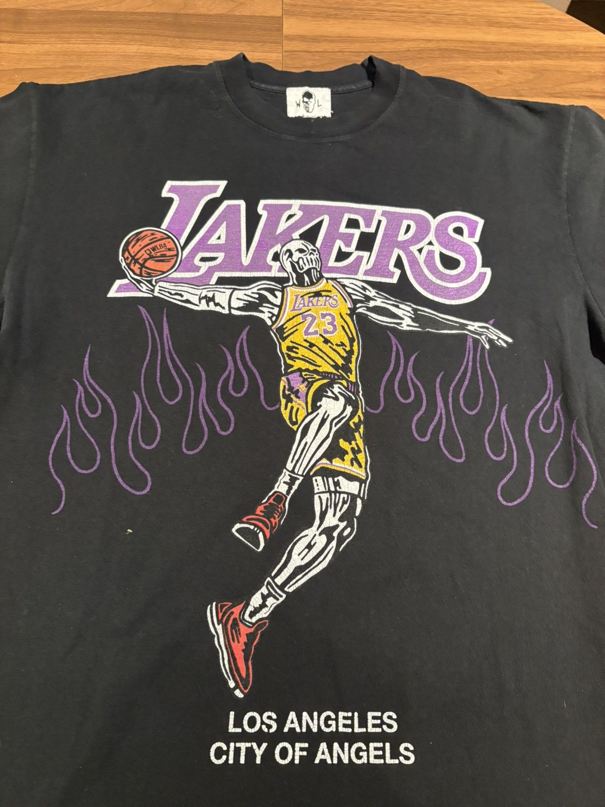 NBA × Warren Lotas Warren lotas 2020 lebron james tee size large Size US L / EU 52-54 / 3 - 2 Thumbnail