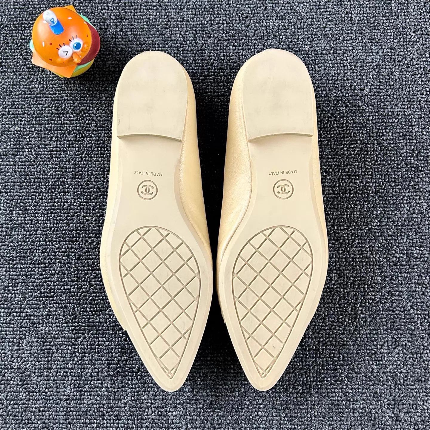 Chanel Chanel Double C colorblock ballet flats 35.5 Size US 5 / IT 35 - 6 Thumbnail