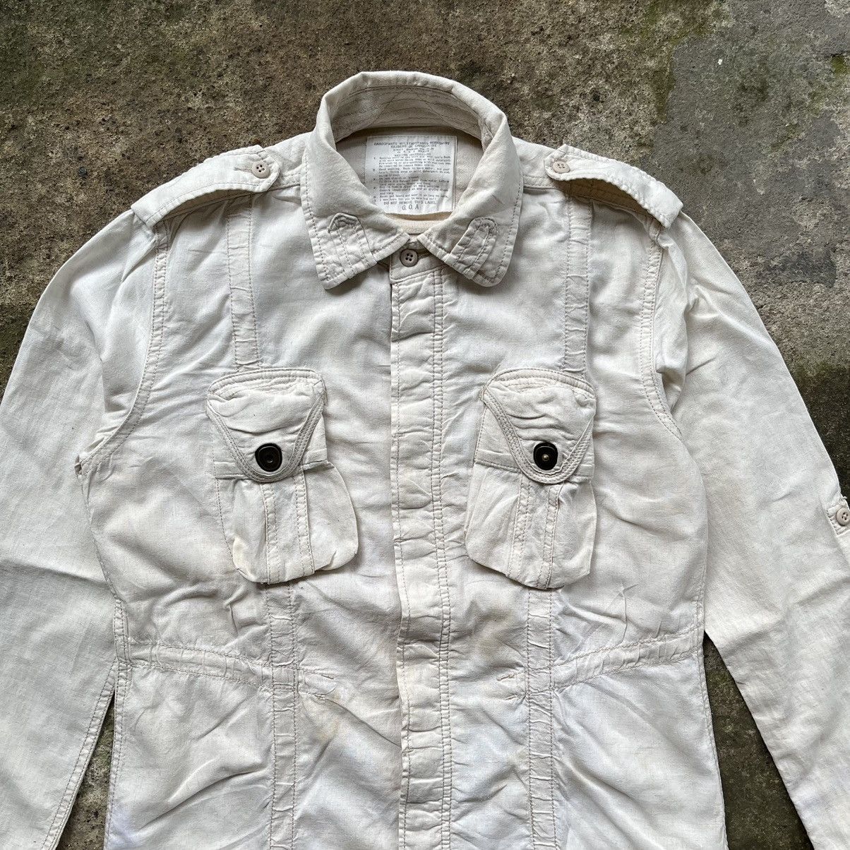 GOAT Crew G.O.A Vintage Military Workshirt Raiders Size US L / EU 52-54 / 3 - 8 Thumbnail