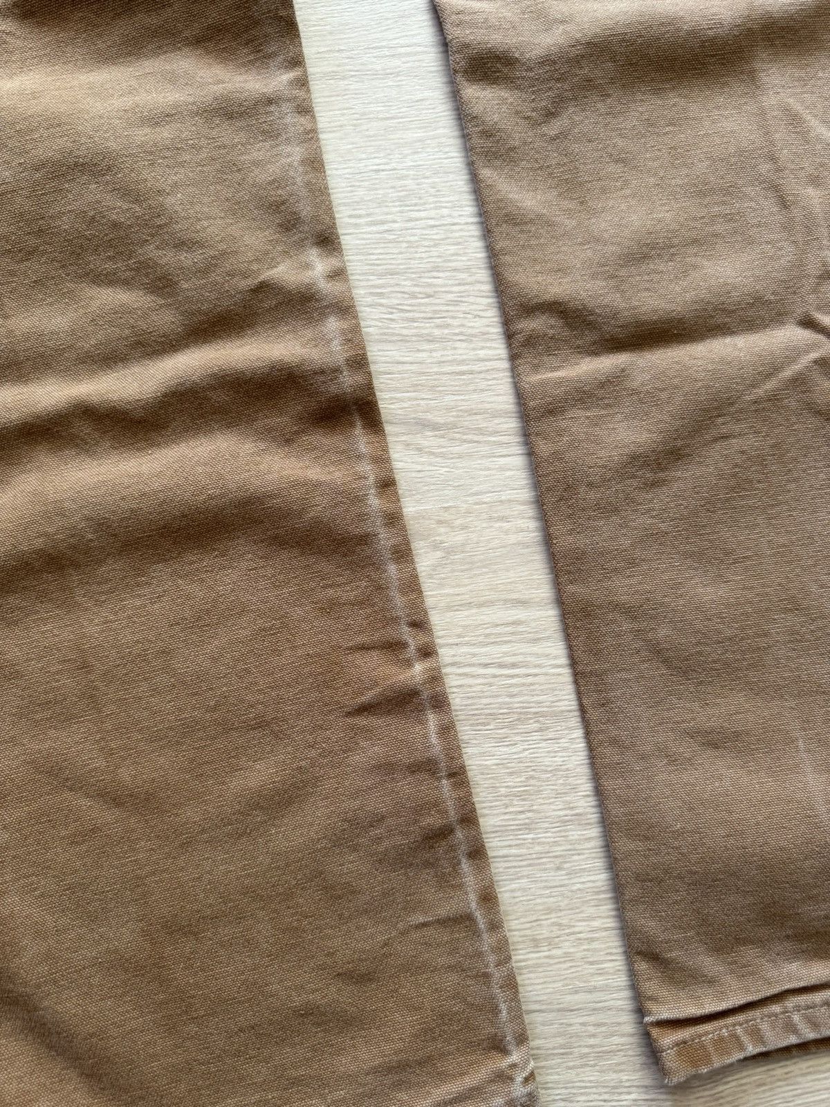 Carhartt Carhartt Double Knee Duck Brown Made In USA Loose Fit Pants Size US 34 / EU 50 - 7 Thumbnail