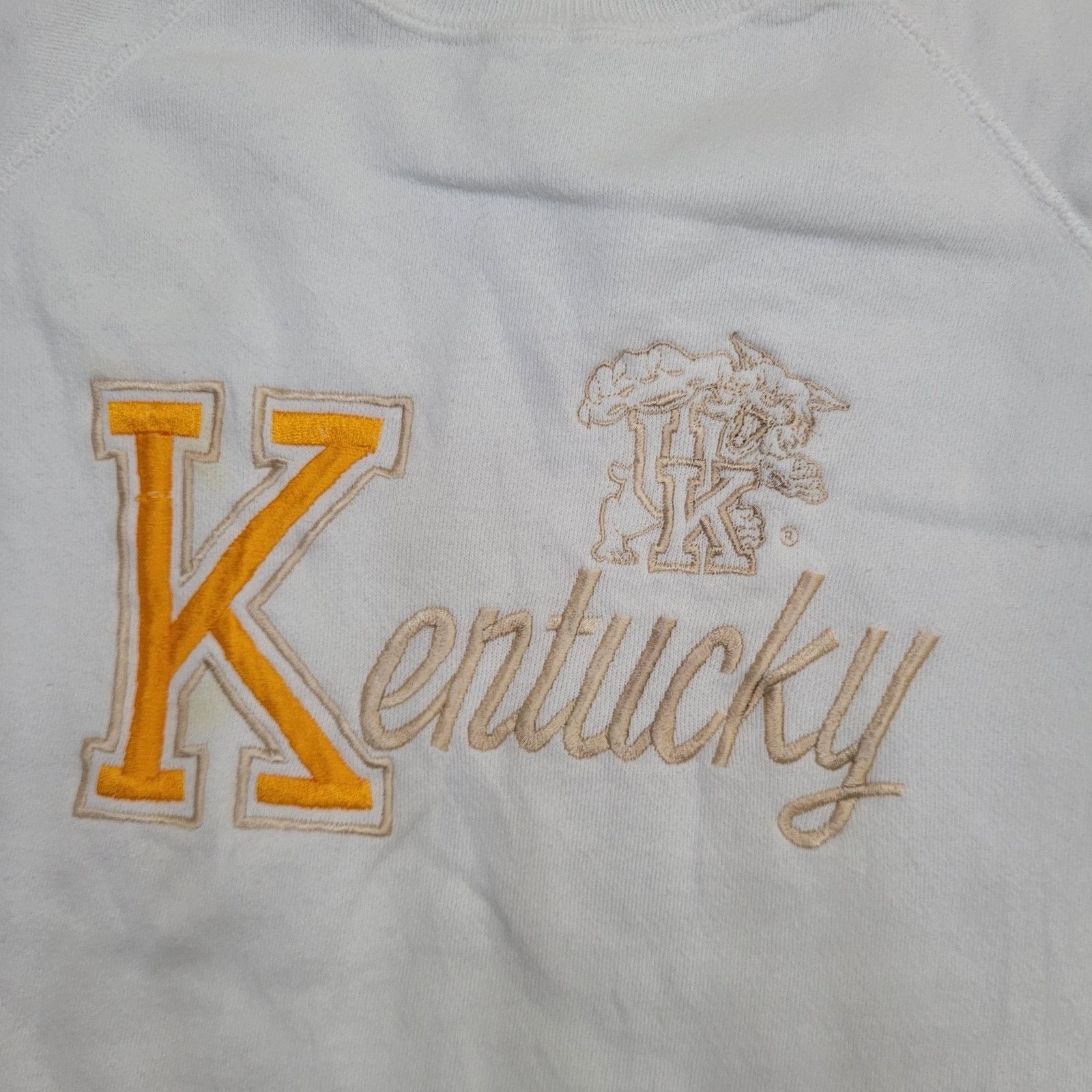 Other Vintage 80s Kentucky Wildcats Sweatshirt L 22x23 Crop USA Size US L / EU 52-54 / 3 - 14 Thumbnail