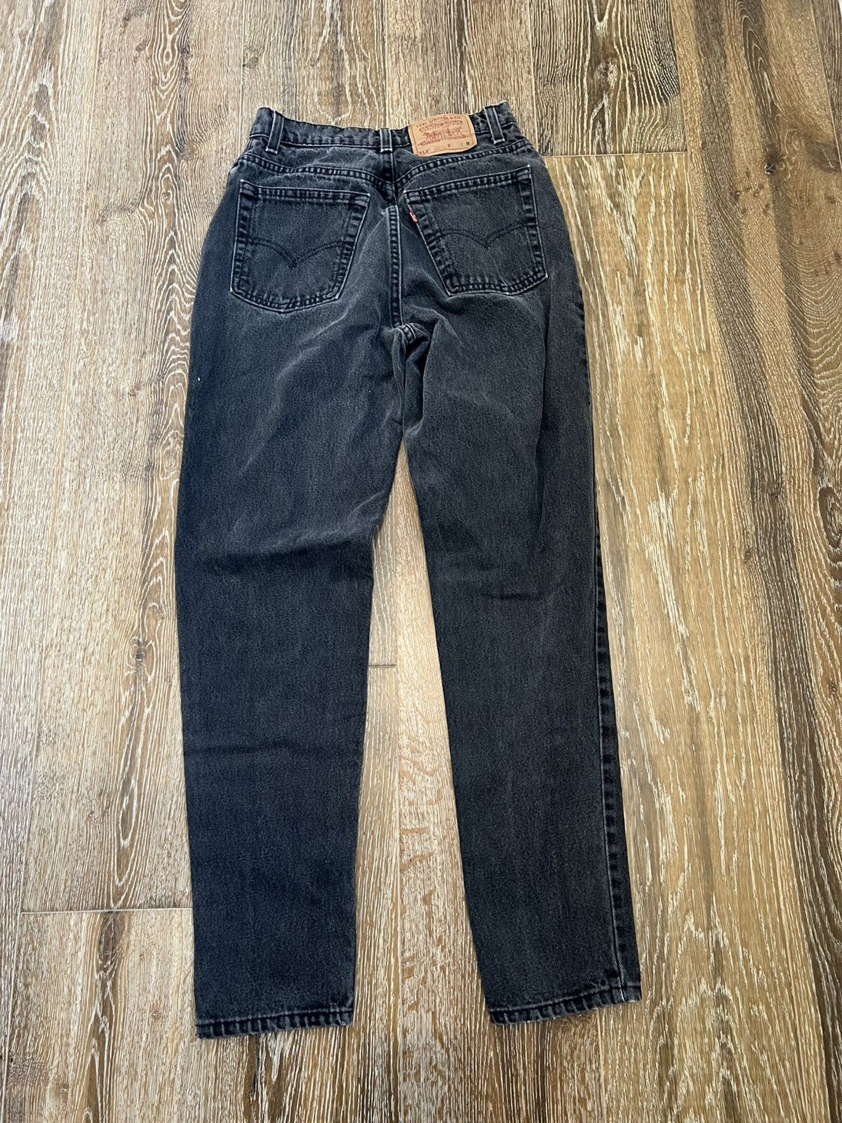 Levi's Vintage womens levis 512 slim fit tapered leg jeans Size 25" / US 0 / IT 36 - 2 Thumbnail
