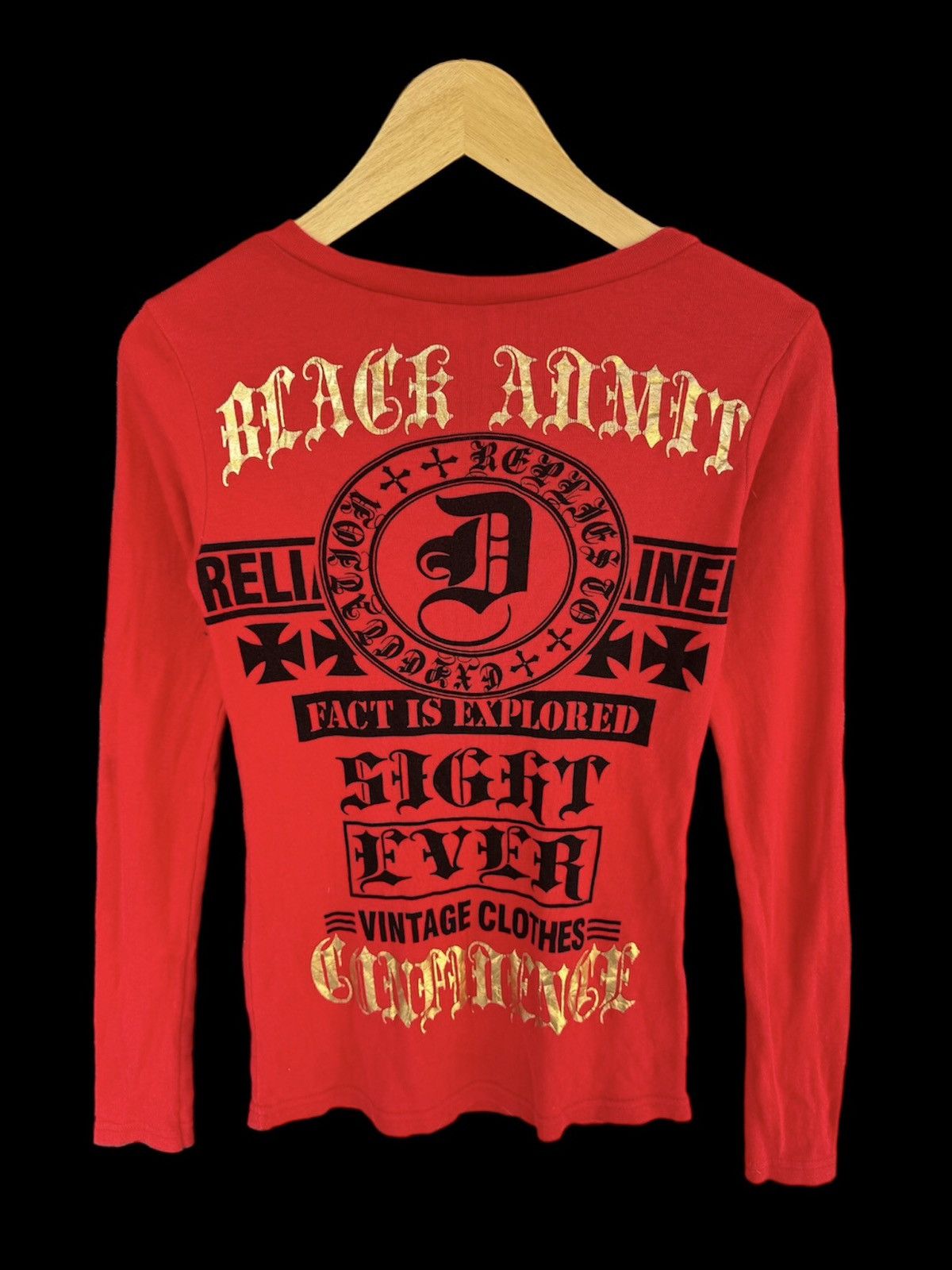 14th Addiction Gothic GGPX New York Long sleeve Japanese sly Size US S / EU 44-46 / 1 - 1 Thumbnail