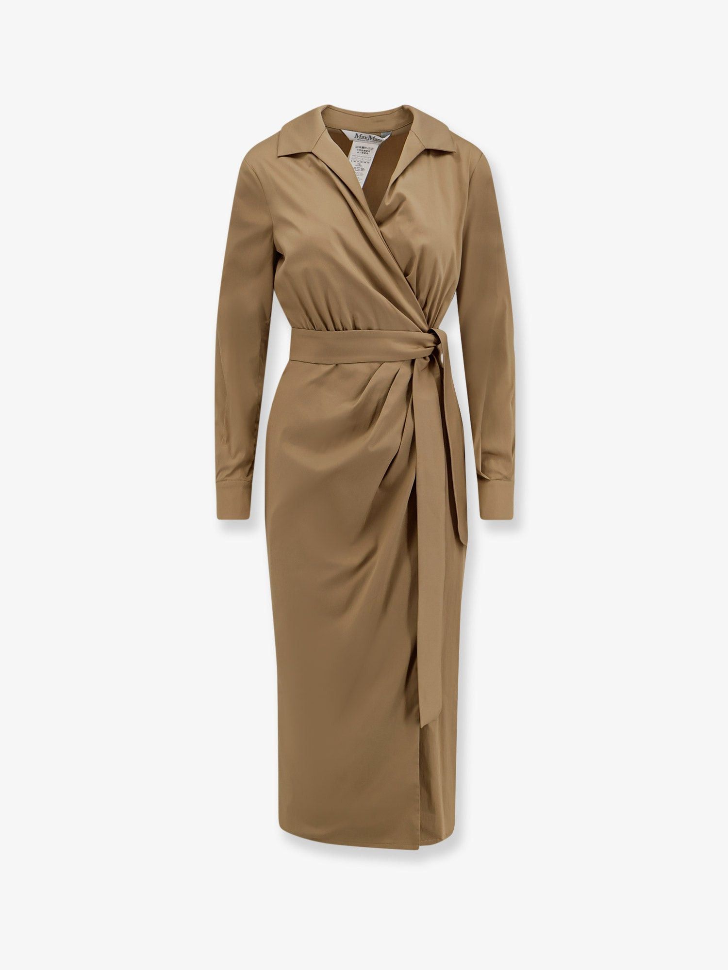 Max Mara Mxmbeta Cotton Blend Dress Size M / US 6-8 / IT 42-44 - 1 Thumbnail