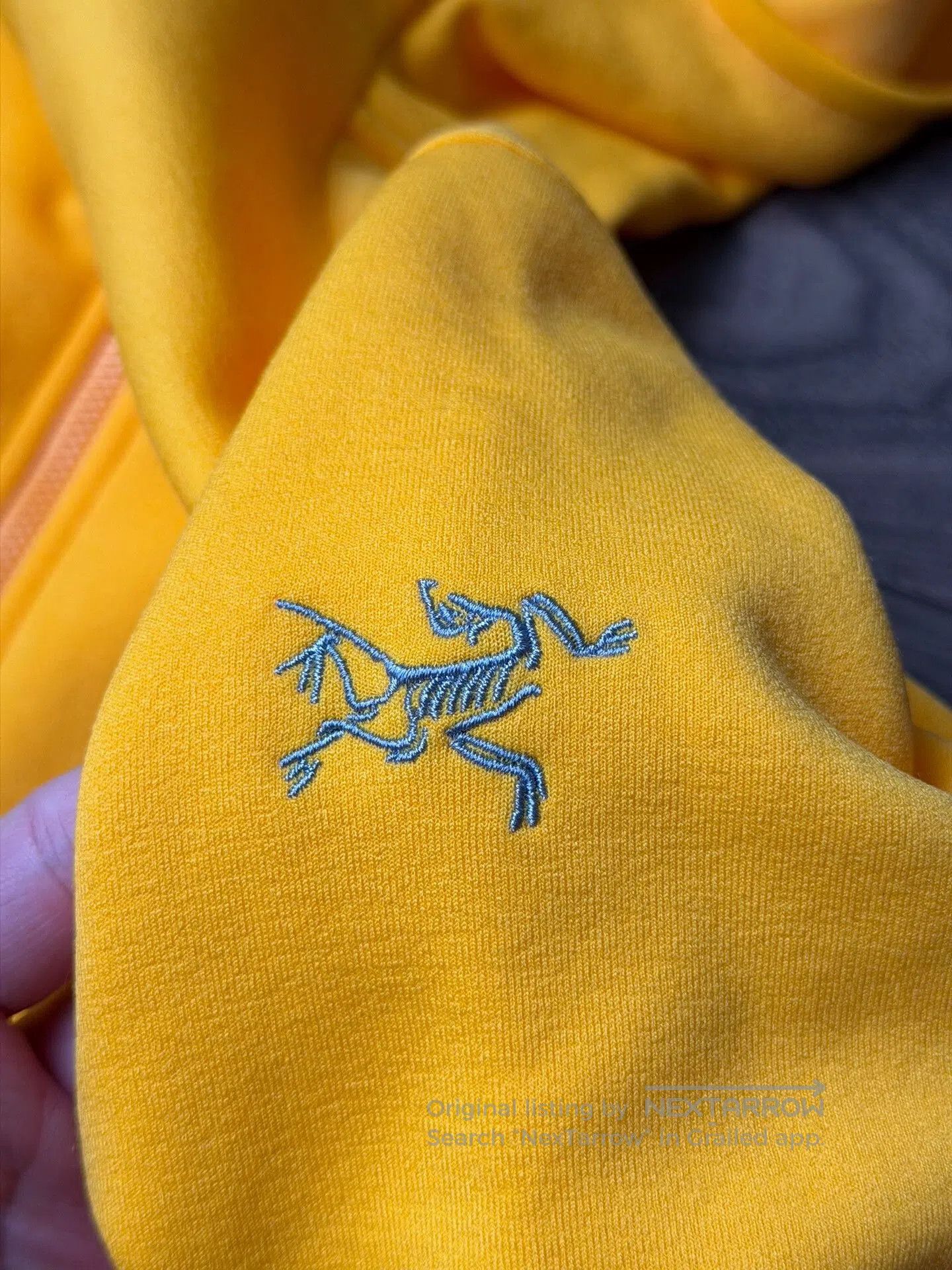 Arc'teryx Arcteryx Kyanite Hoody Women's Yellow Jacket. Size M / US 6-8 / IT 42-44 - 2 Thumbnail