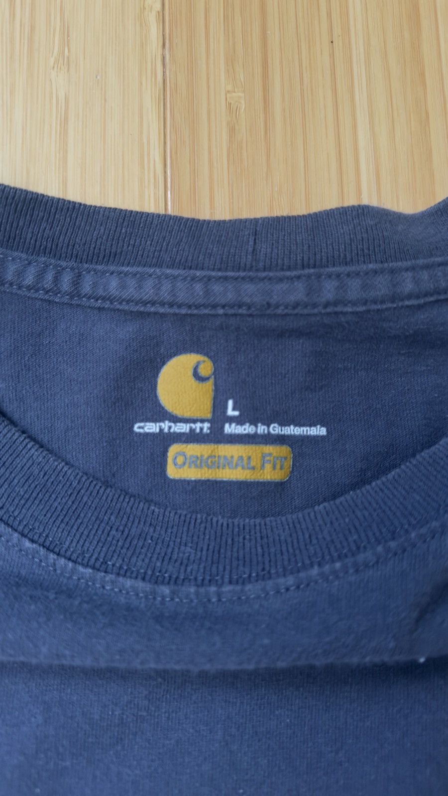 Carhartt Carhartt Blank Tee Size US L / EU 52-54 / 3 - 2 Thumbnail