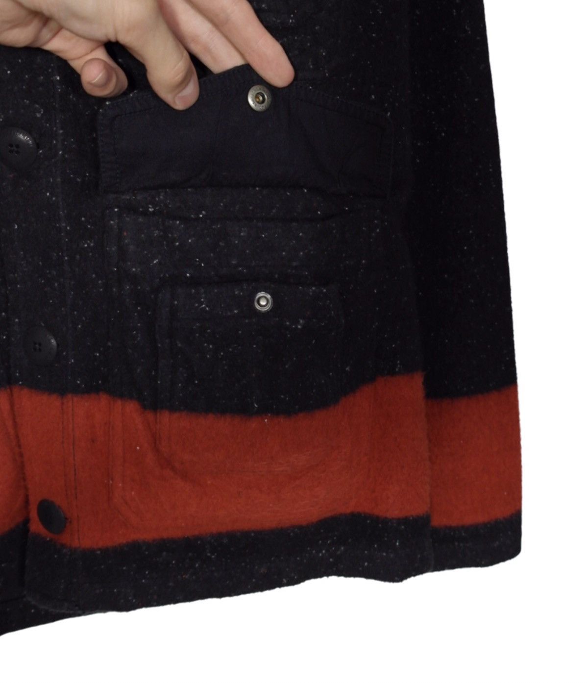 Denim & Supply Ralph Lauren Ralph Lauren Button Cardigan Shawl Neck Men's S Size US S / EU 44-46 / 1 - 6 Thumbnail