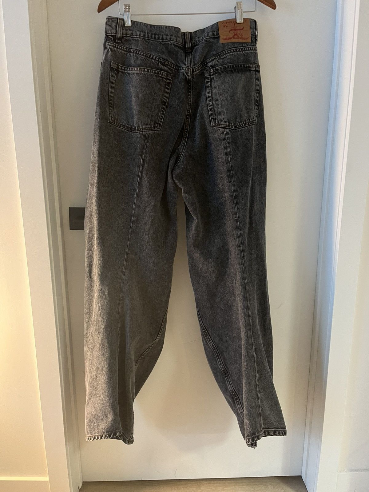 Y/Project Y/Project black banana jeans Size US 31 - 2 Thumbnail