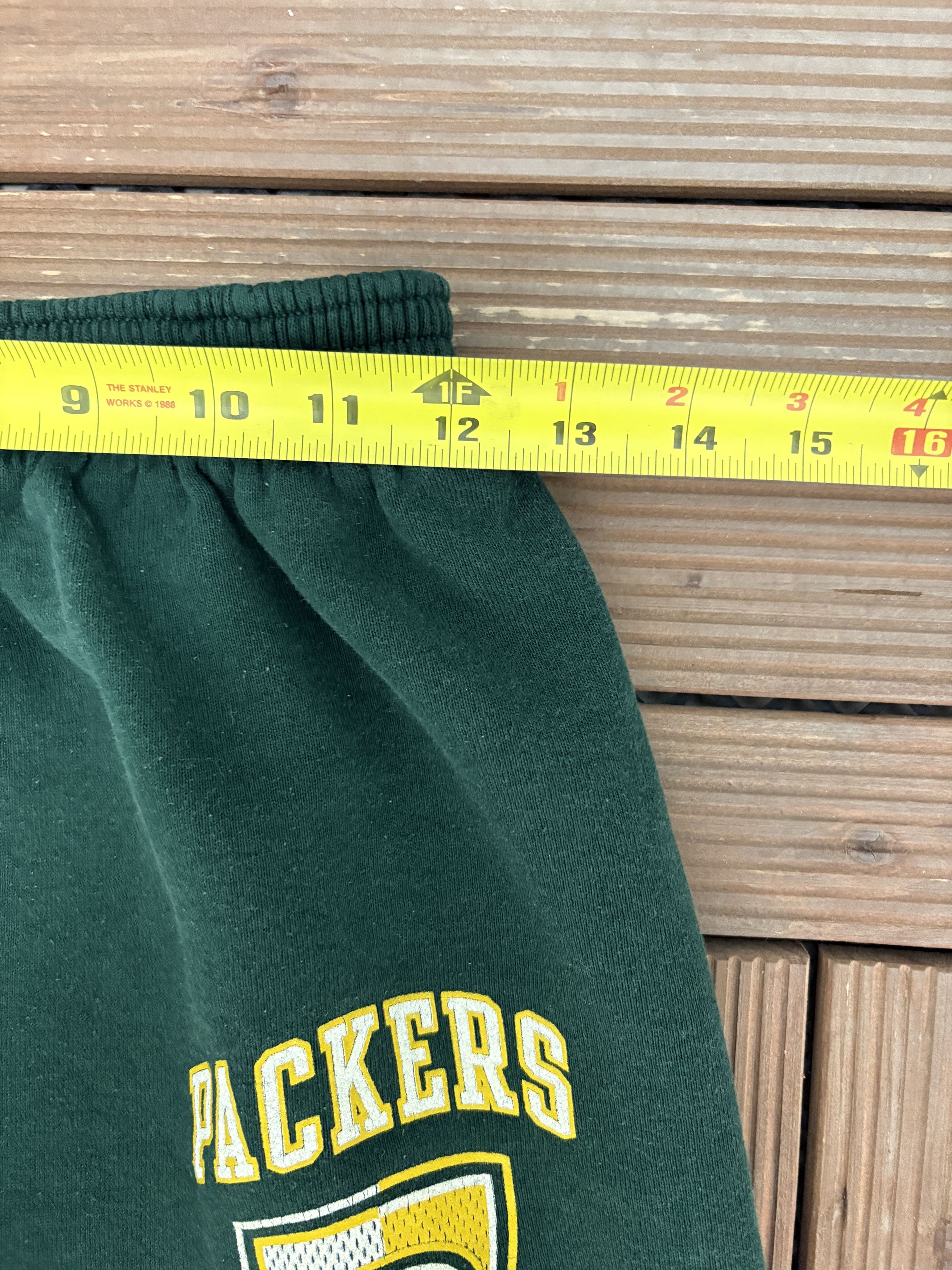 Pro Player × Vintage Green Bay Packers Graphic Vintage Sweat Pants Size US 26 / EU 42 - 8 Thumbnail