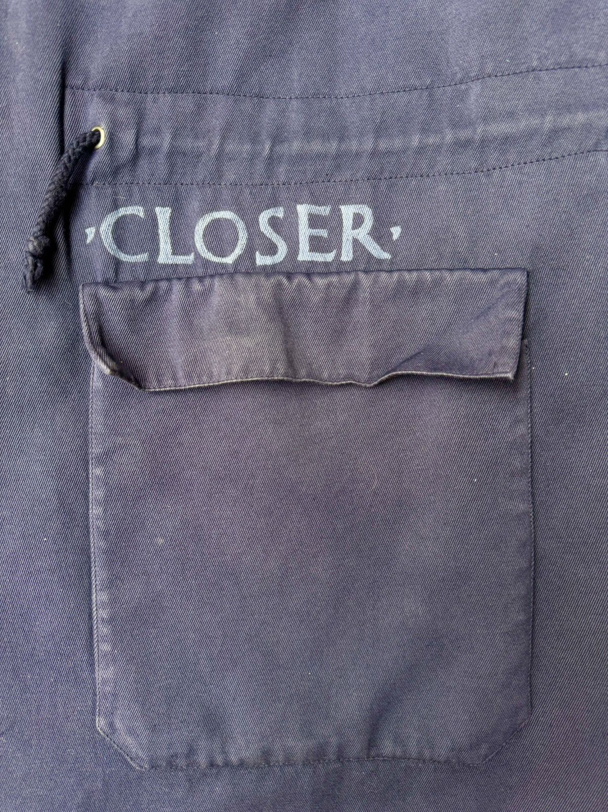 Raf Simons Raf Simons AW03 Closer Unknown Pleasures Fishtail Parka Size US M / EU 48-50 / 2 - 6 Thumbnail