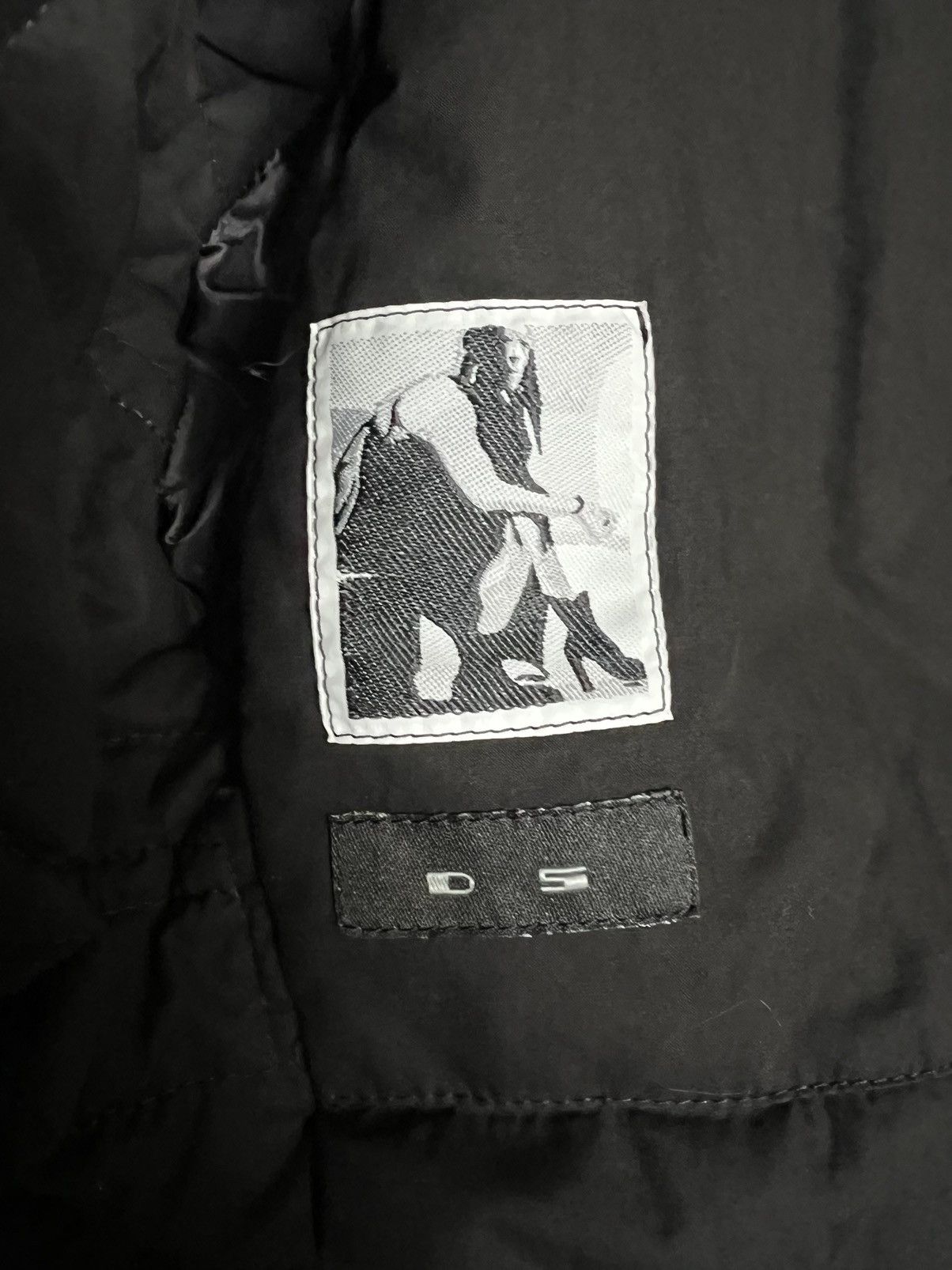 Rick Owens Drkshdw Rick owens fw16 Bleach Vomit worker jacket Size US S / EU 44-46 / 1 - 6 Thumbnail