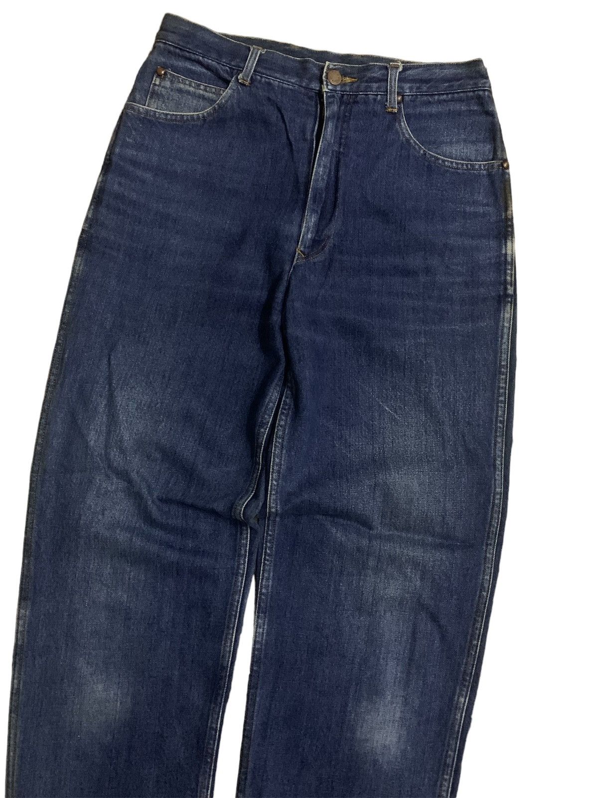 Comme des Garcons Homme Plus 🔥Vintage Comme Des Garcons Homme Denim Size US 29 - 2 Thumbnail