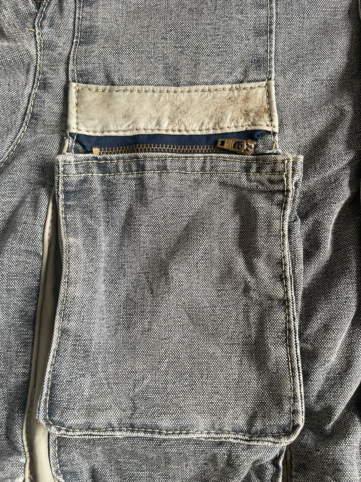 Vintage Vintage Jeffrey Alan Denim Jacket Size US L / EU 52-54 / 3 - 18 Thumbnail