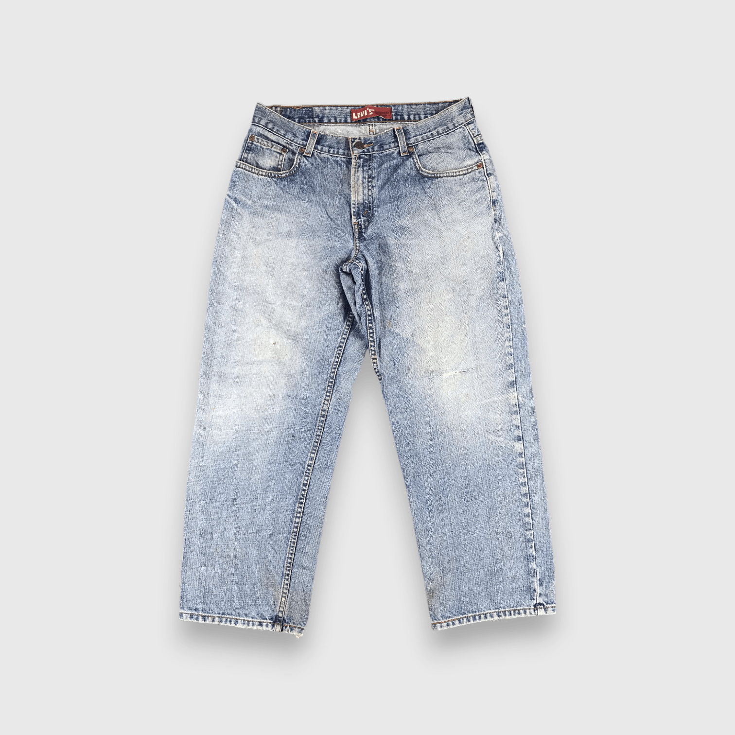 Levi's Vintage Levis 550 Relaxed Denim Jeans-J973 Size US 32 / EU 48 - 1 Thumbnail