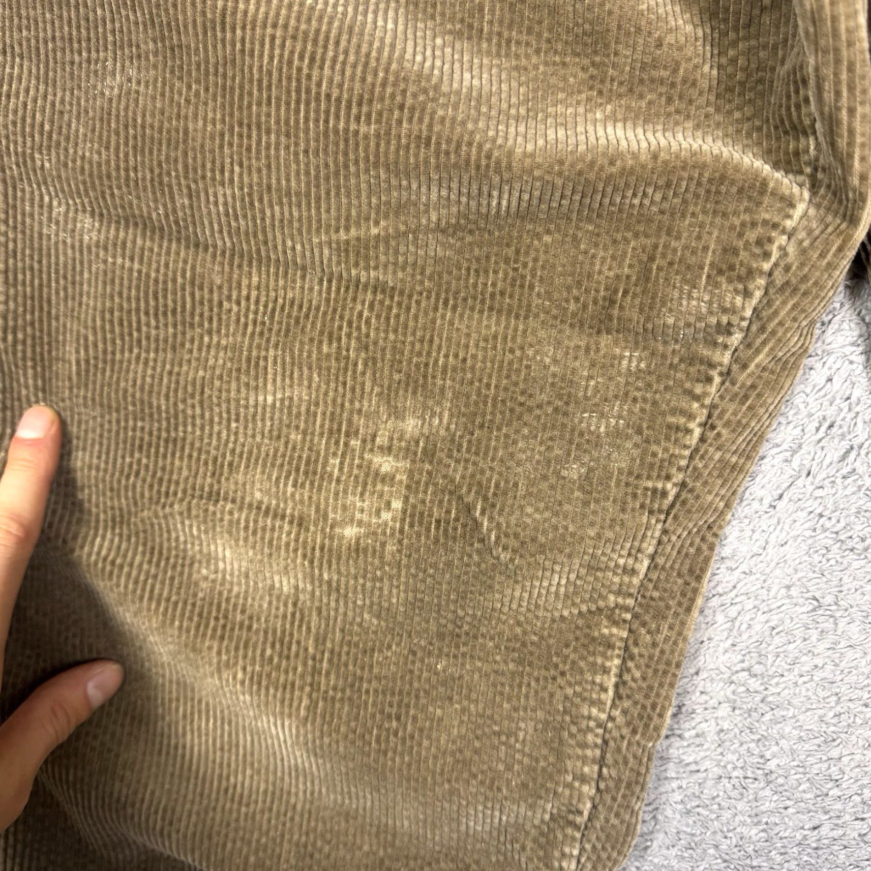 Polo Ralph Lauren VINTAGE Polo Ralph Lauren Pants Mens 36x32 Brown Corduroy 90s Chino Trousers Size US M / EU 48-50 / 2 - 3 Thumbnail