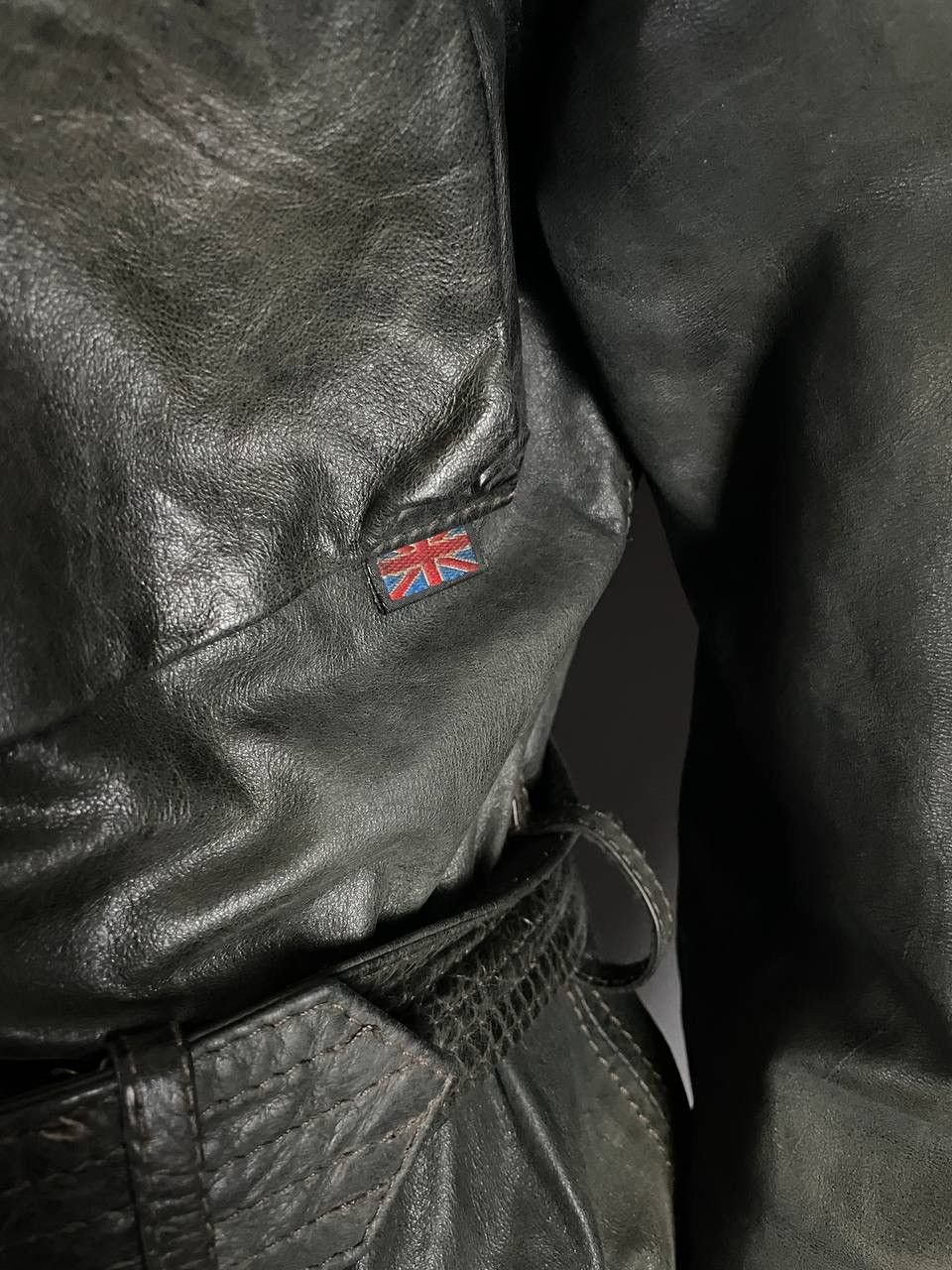 Belstaff Belstaff Leather Biker Jacket Size US XL / EU 56 / 4 - 10 Thumbnail