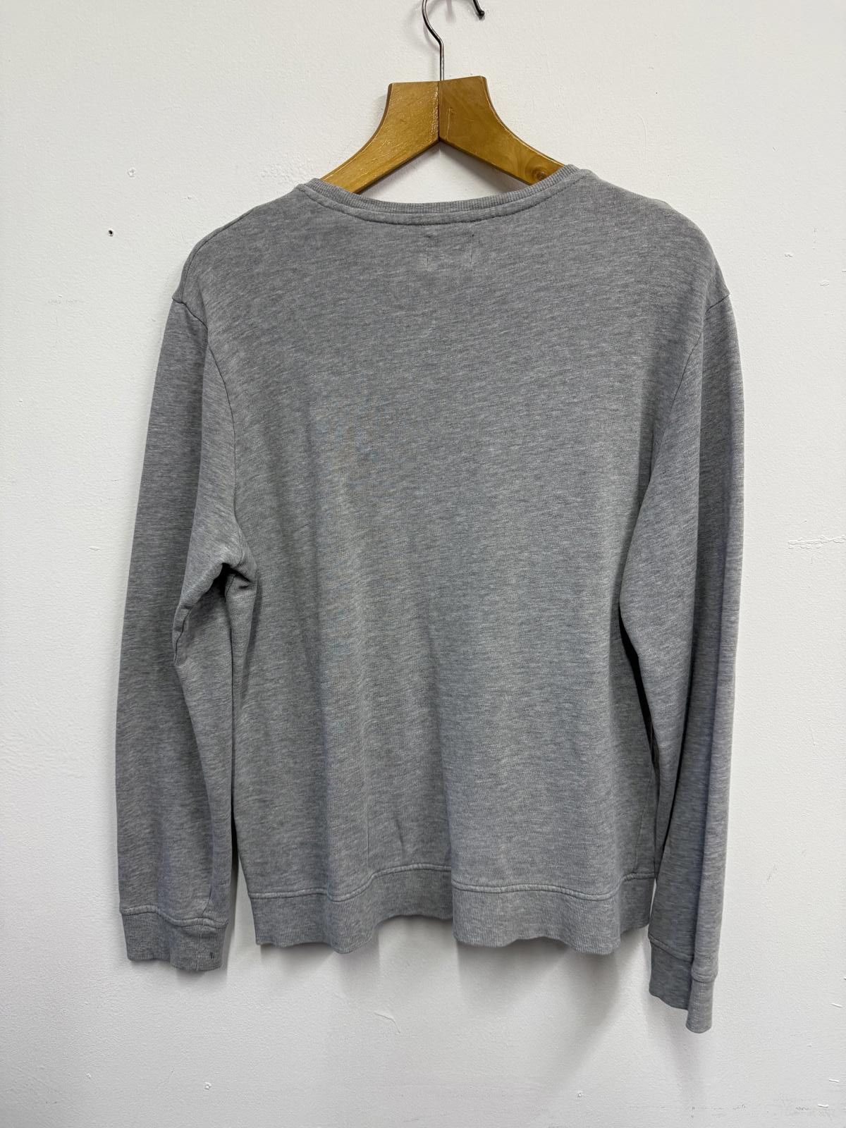 Guess Guess Grey Crewneck Sweatshirt Size US M / EU 48-50 / 2 - 2 Thumbnail