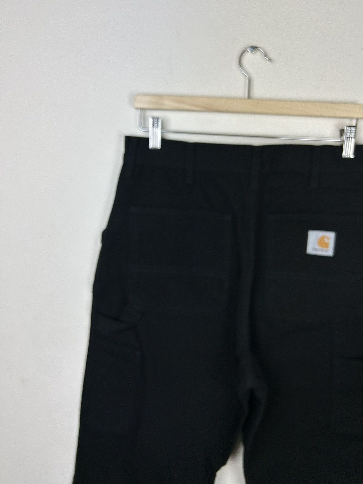 Carhartt × Vintage Carhartt vintage Black CarpanterRuck Single Knee baggy pants Size US 33 - 6 Thumbnail