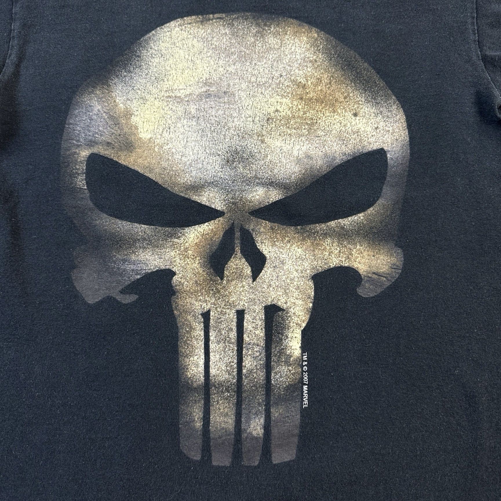 Vintage Vintage Marvel Mad Engine Shirt Mens Small Marvel Comics Punisher Skull Graphic Y2K-1990s 2000s Skull Graphic Punisher Marvel Size US S / EU 44-46 / 1 - 3 Thumbnail