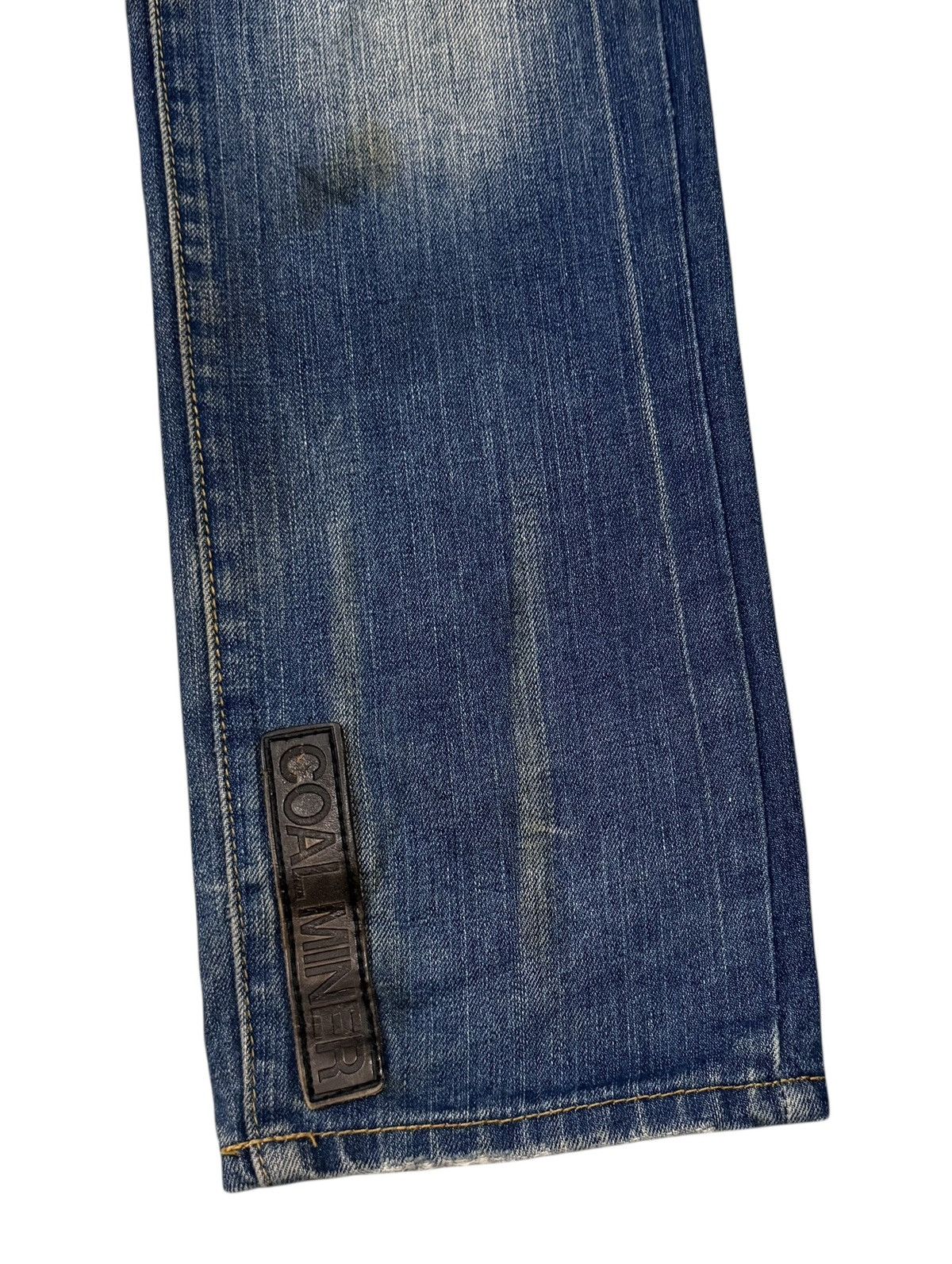 Dsquared2 Vintage Dsquared2 Distressed Flare W32 Denim Jeans Pants Size US 32 / EU 48 - 4 Thumbnail
