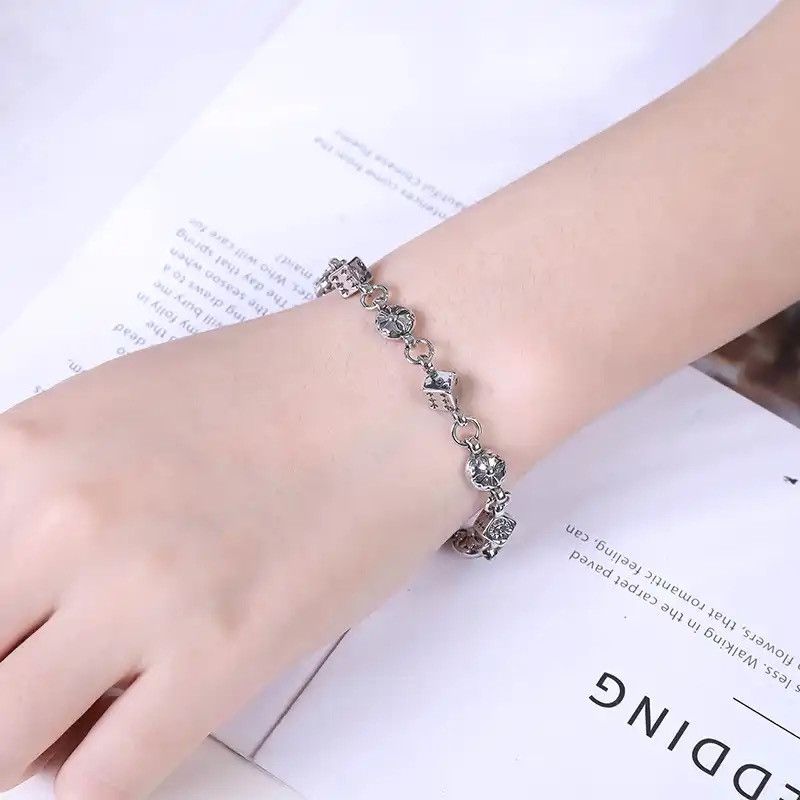 Jewelry × Vintage New IN Trendy Small Square Beads Bracelet Size ONE SIZE - 4 Thumbnail