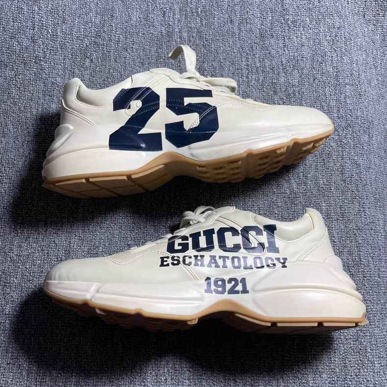 Gucci gucci Daddy shoes Size US 11.5 / EU 44-45 - 3 Thumbnail