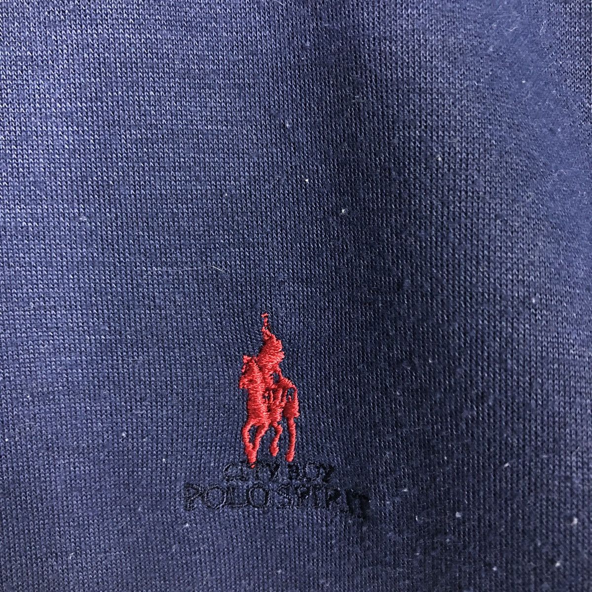 Japanese Brand 📌Vintage Half Zipper Anorak Sweatshirt Collar Polo Spirit Size US M / EU 48-50 / 2 - 15 Thumbnail