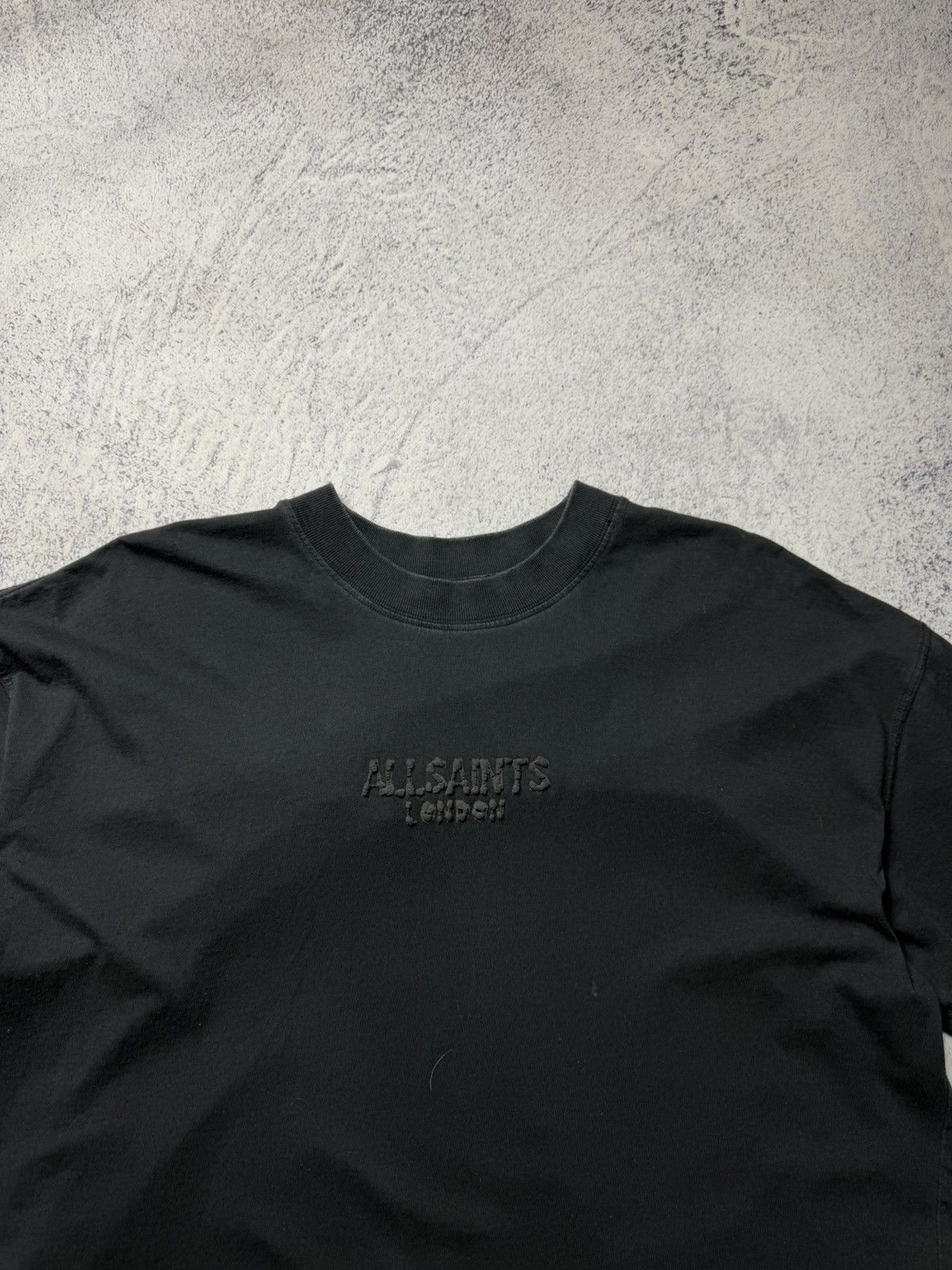 Allsaints Vintage Allsaints Center Logo T-Shirt Y2K Size US S / EU 44-46 / 1 - 5 Thumbnail