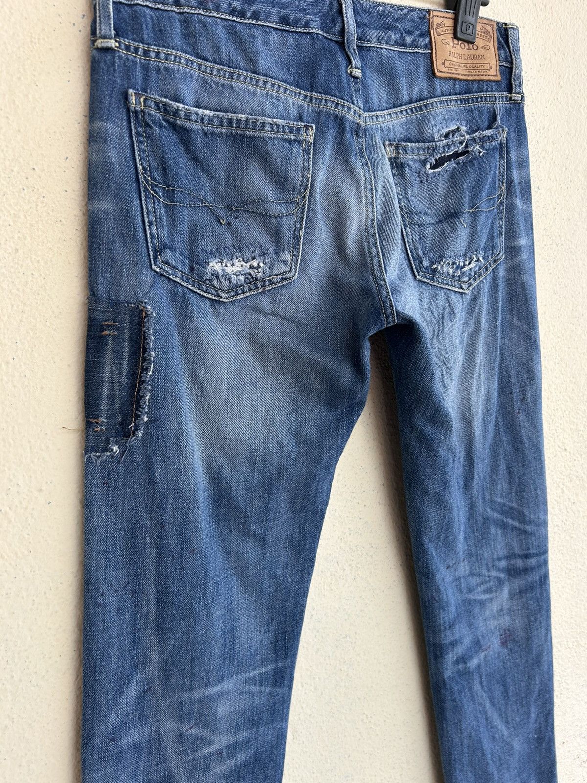 Polo Ralph Lauren Polo Ralph Lauren Astor Boyfriend Slim Fit Patchwork Jeans Size US 26 / EU 42 - 9 Thumbnail