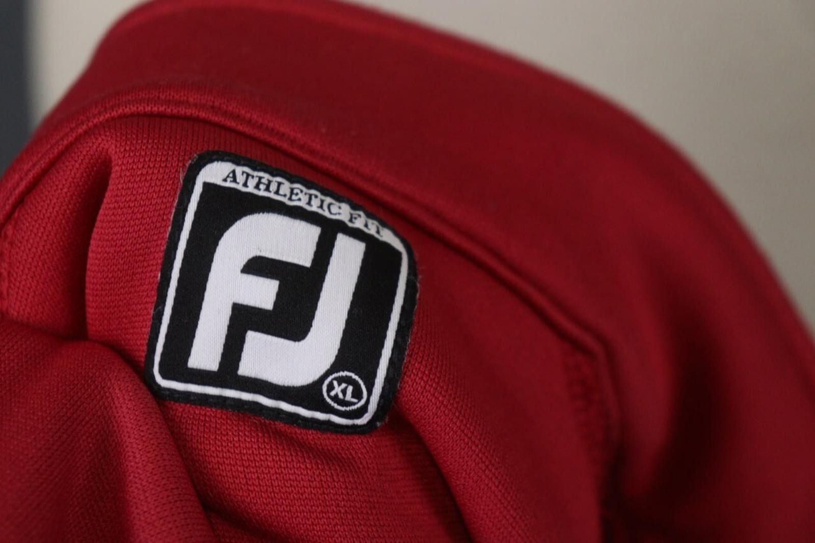 Fjallraven FJ Red Mock Neck Athletic Fit Quarter Zip Sweatshirt Size XL Size US XL / EU 56 / 4 - 12 Thumbnail