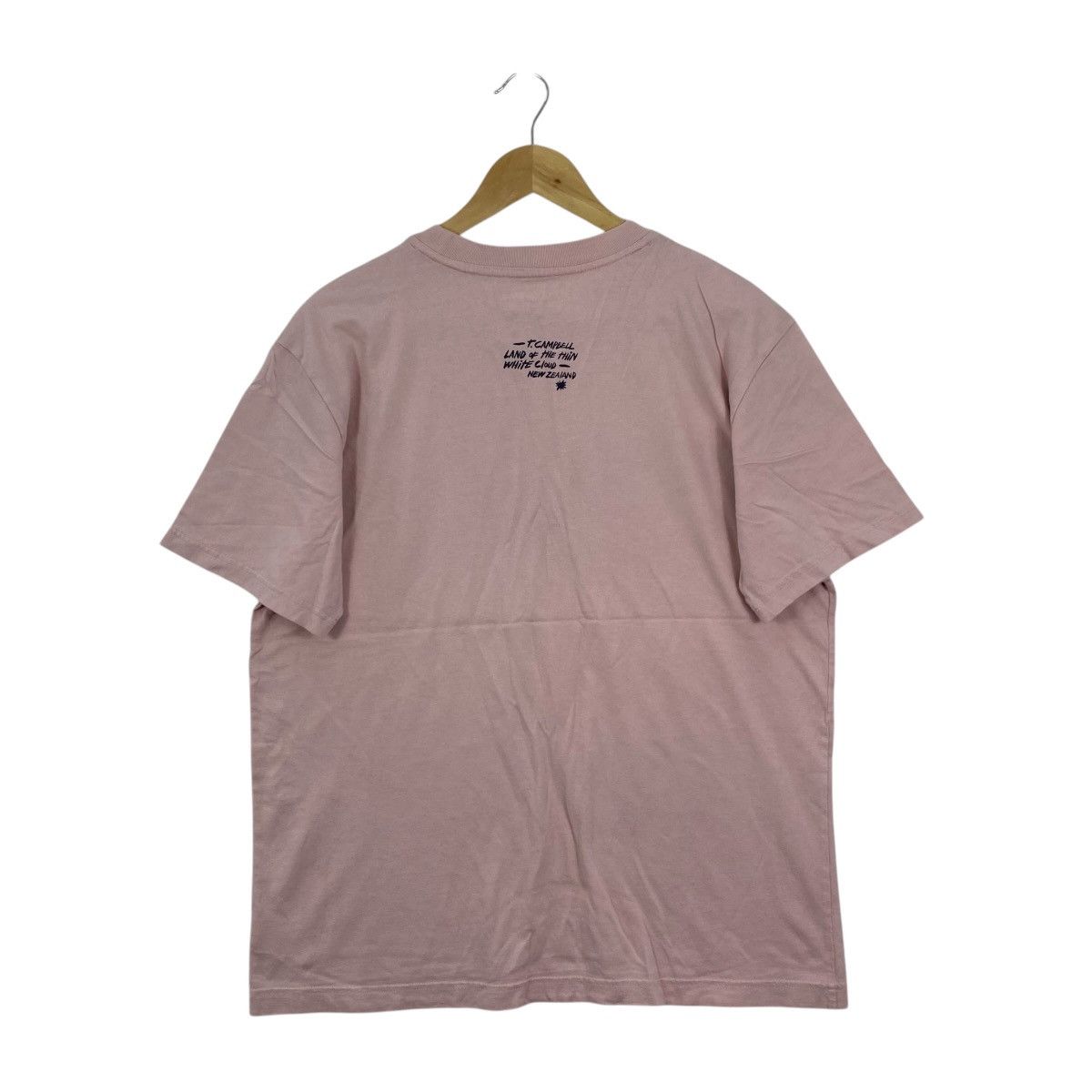 Gap Gap x Thomas Campbell Surf Tee M Pink Organic Cotton Art Size US M / EU 48-50 / 2 - 2 Thumbnail