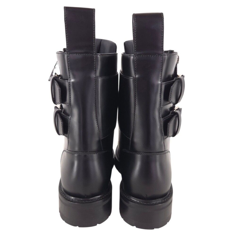 Balmain Balmain B Logo Buckle Ranger Combat Boots Mens US 10 IT 43 Size US 10 / EU 43 - 8 Thumbnail