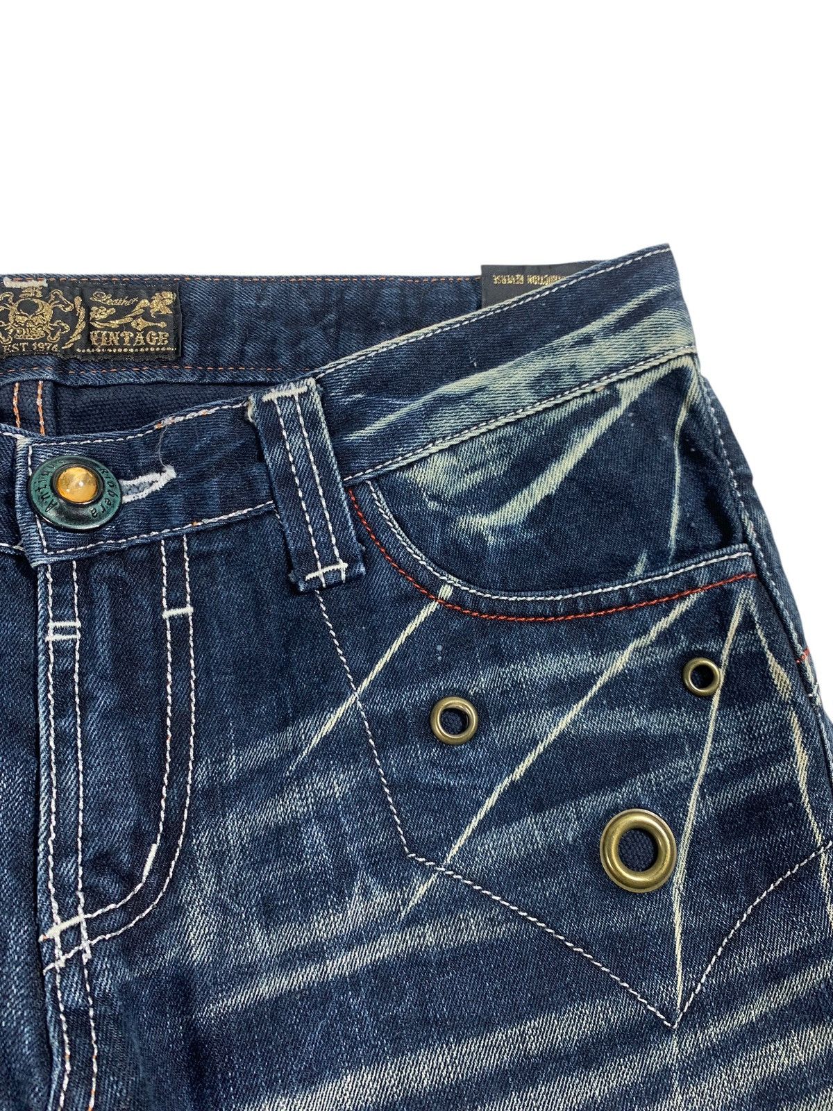 Tornado Mart Riobera super flare Jeans Size US 28 / EU 44 - 10 Thumbnail