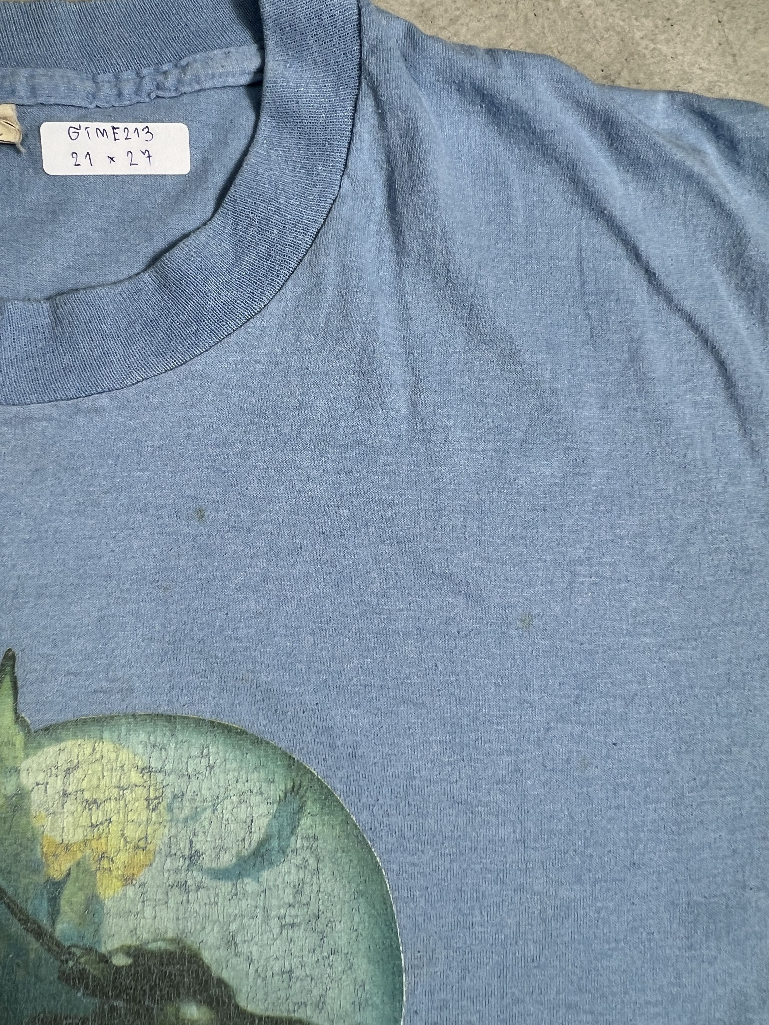 Vintage Vintage 70s Moon Maid Comic Book Promo Tee (XL) GTME213 Size US XL / EU 56 / 4 - 7 Thumbnail